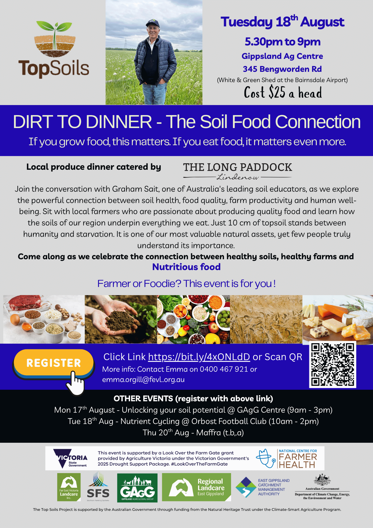 Dirt to Dinner - the soil food connection
