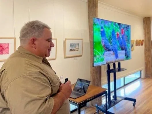 Rod Clay Birds and More Presentation