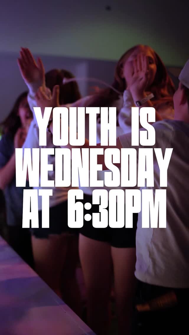 The hype is real. Wednesday is tomorrow night. See you and your friends at 6:30pm!