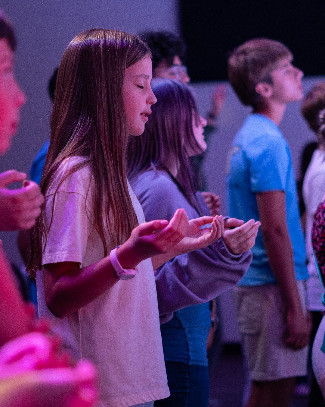 The youth is the church TODAY!