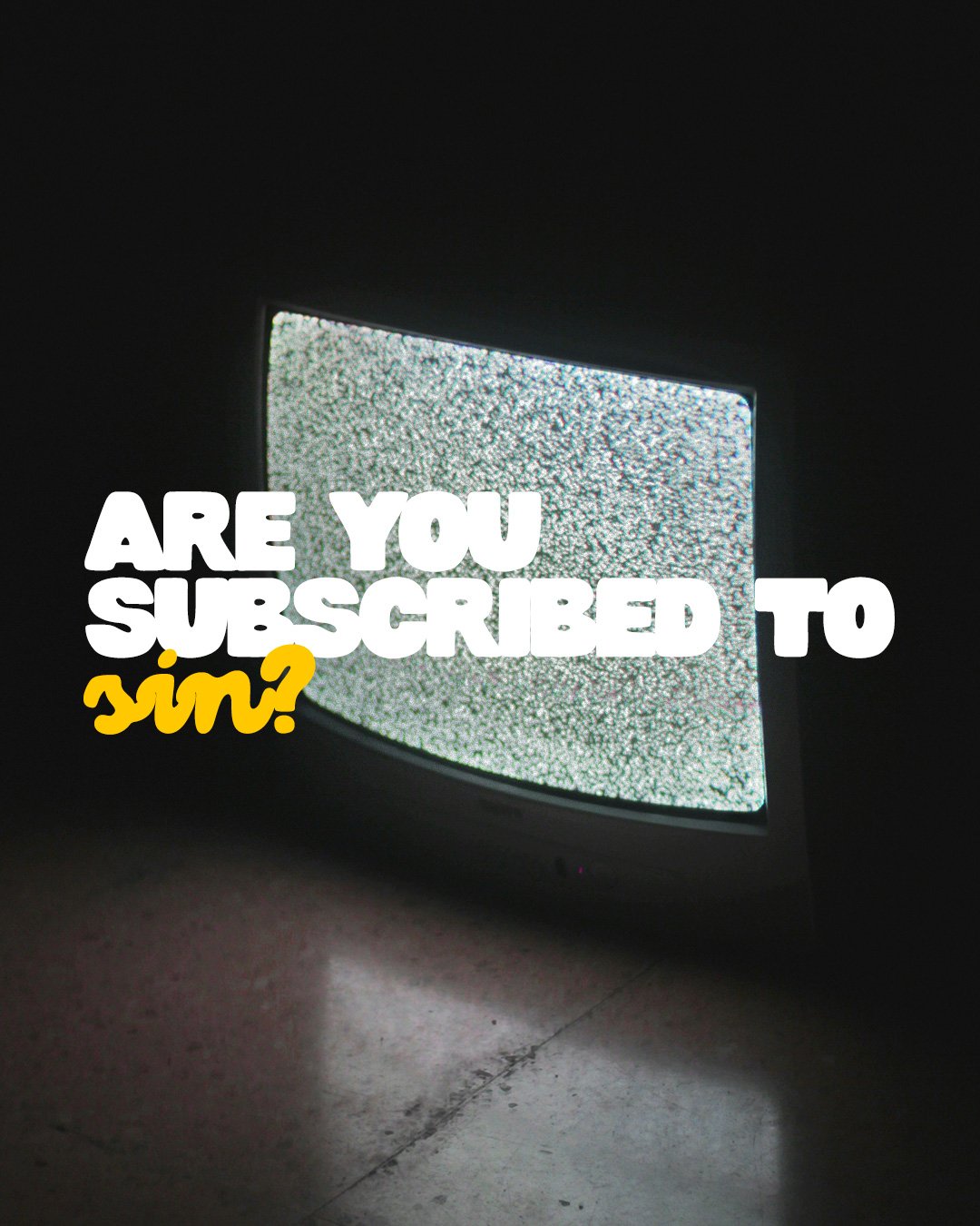What do you need to unsubscribe from this week?