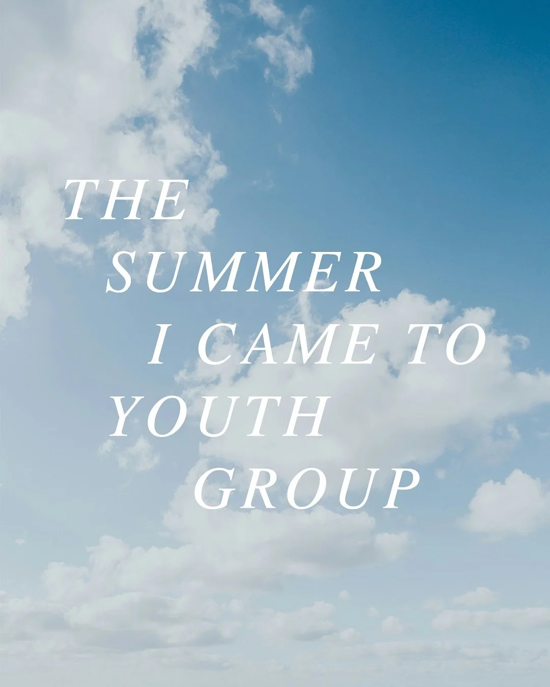 You coming to youth this week?
