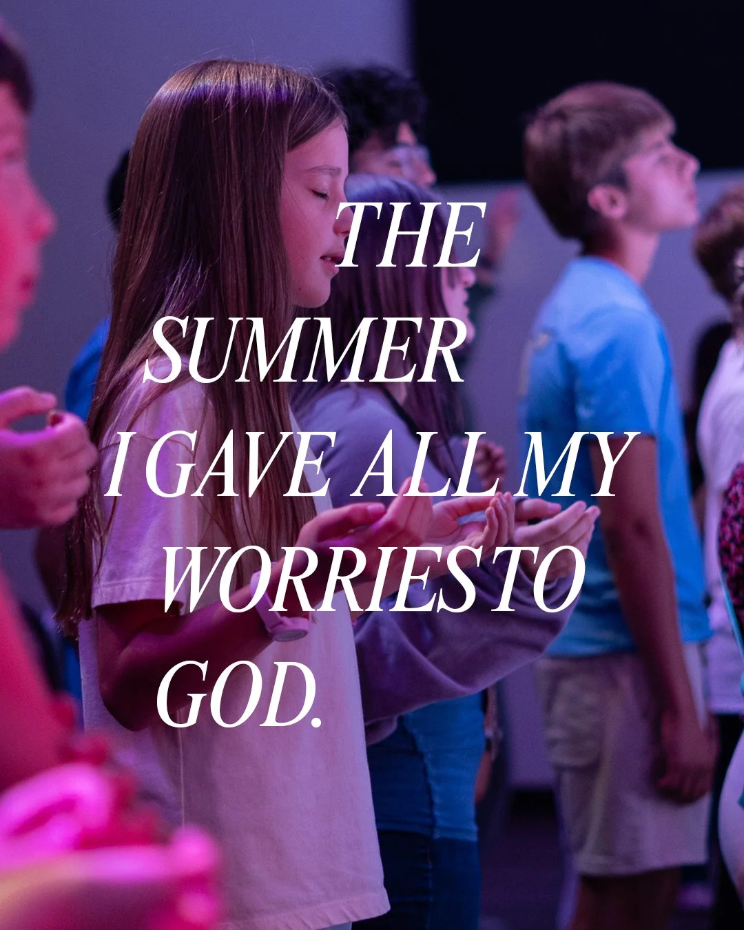 LET THIS BE THE SUMMER THAT EVERYTHING CHANGES!! See you tonight at 6:30pm!