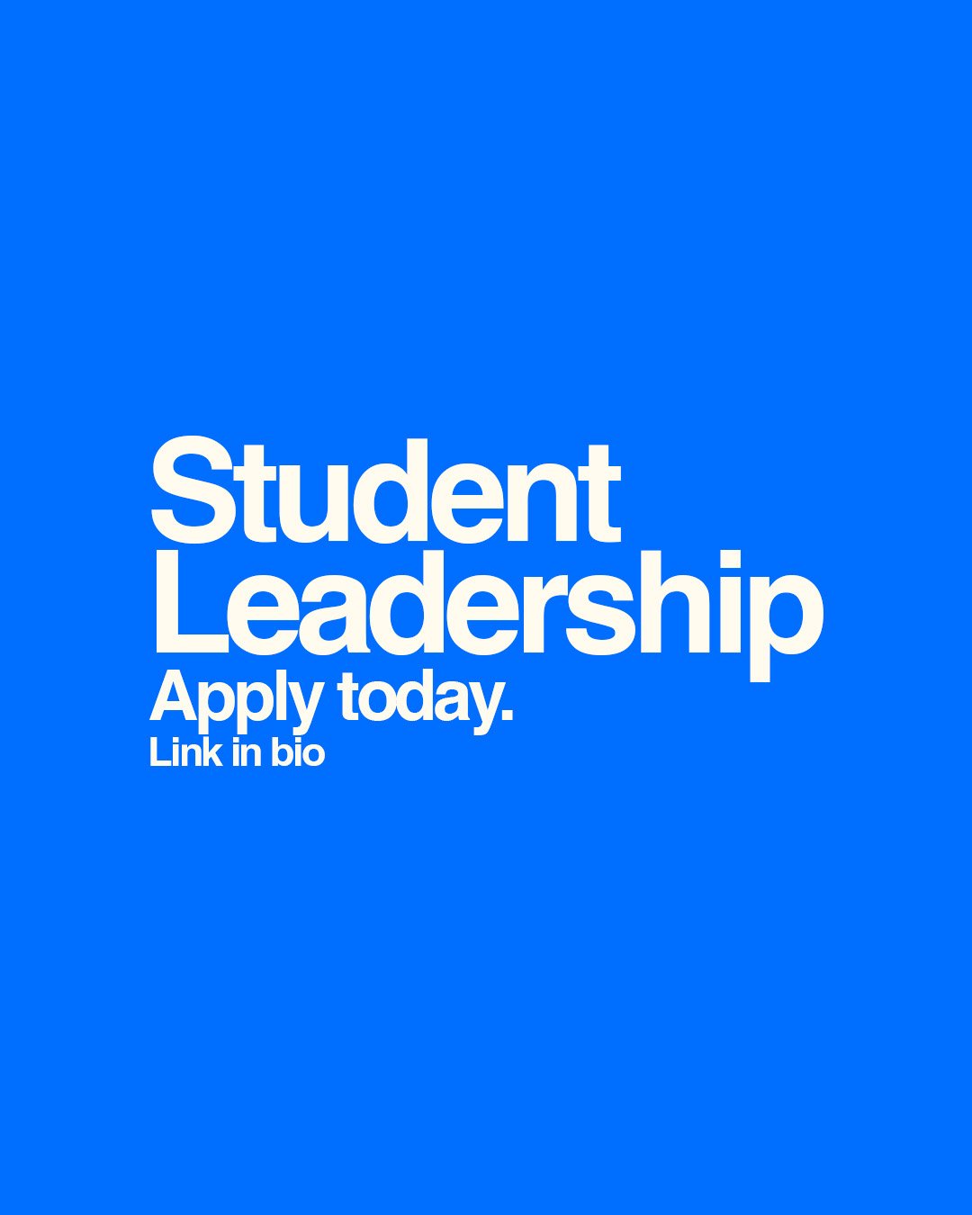 Ready to step up? Student Leadership is for students who love Jesus, want to help others, and are willing to be challenged. You&rsquo;ll learn to lead with influence, dream with vision, and think with conviction. We&rsquo;d love to talk with you!
.
C