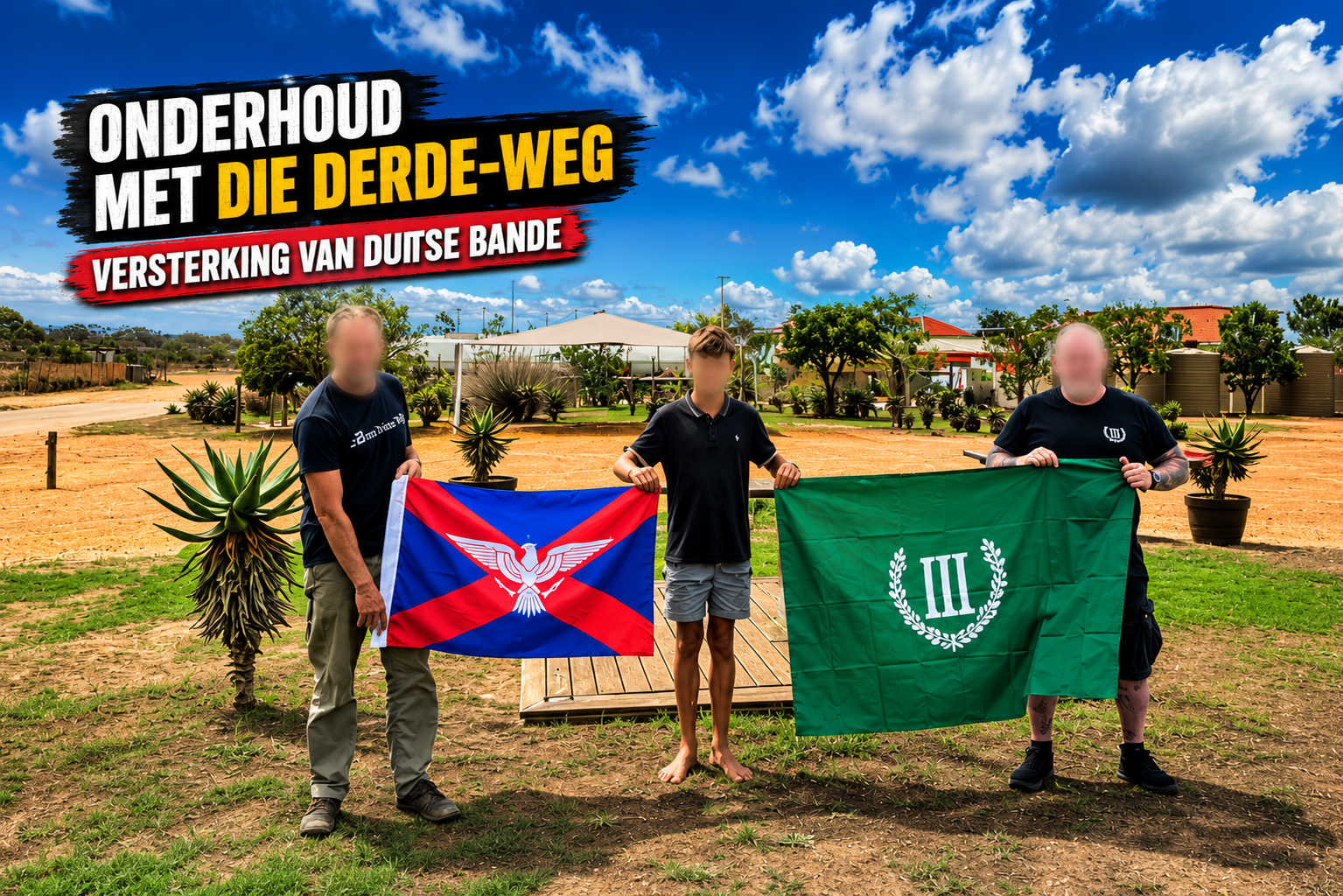 Onderhoud en ontmoeting met die Derde-Weg