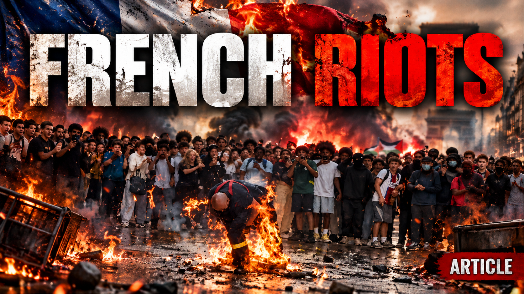 The situation in France and what it teaches us about race and the laws of nature.