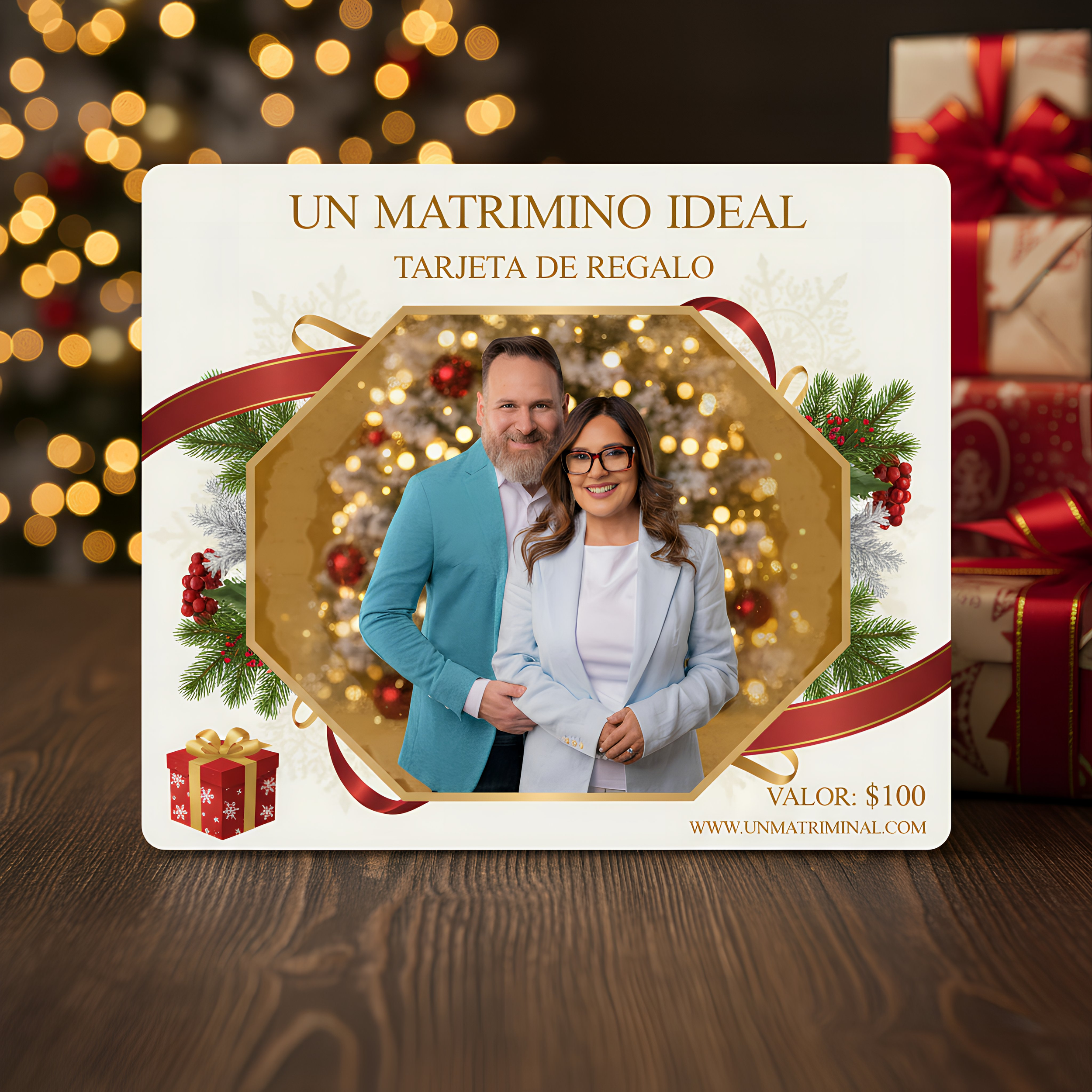 Una Comunicación Ideal | Gift Card