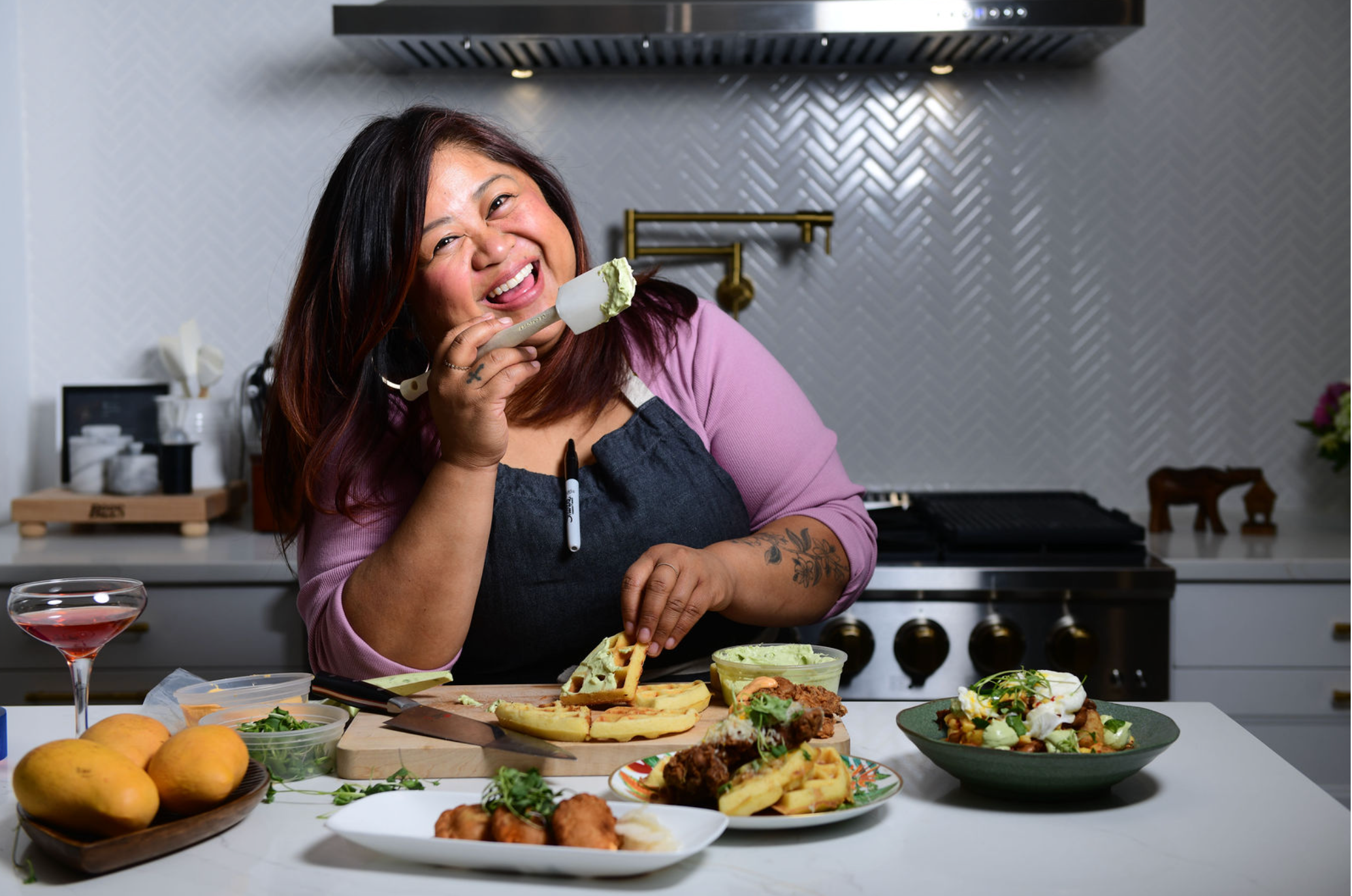 Boston Globe: Getting Salty with Ashley Lujares from Mango Tao
