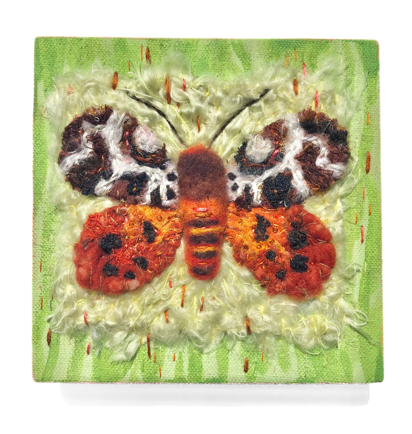 Garden Moth Tile, 2025