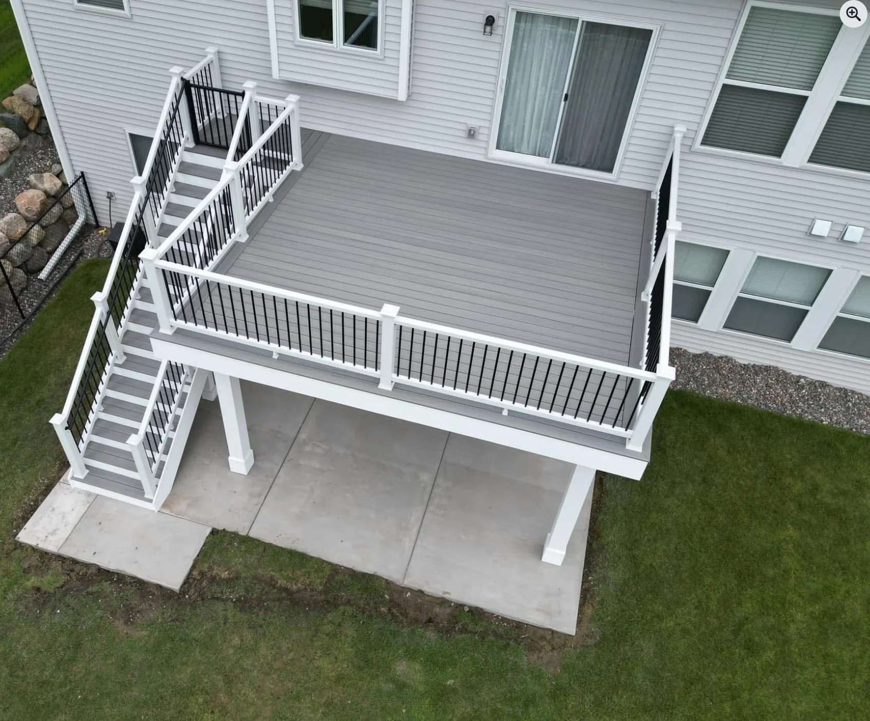 grey deck 