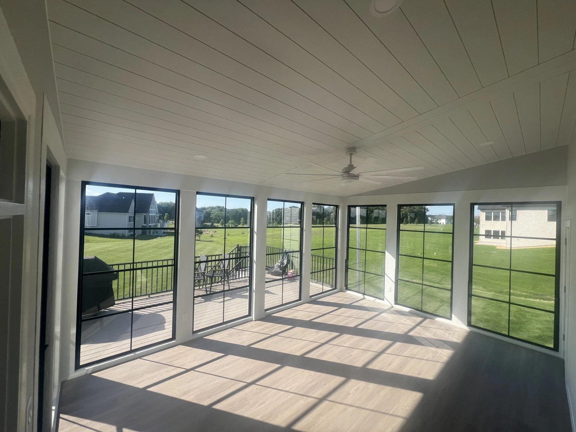 Porch with cool windows