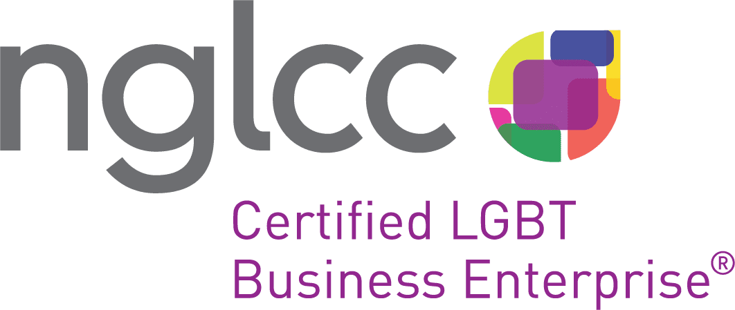 NGLCC Certified LGBT Business Enterprise badge.