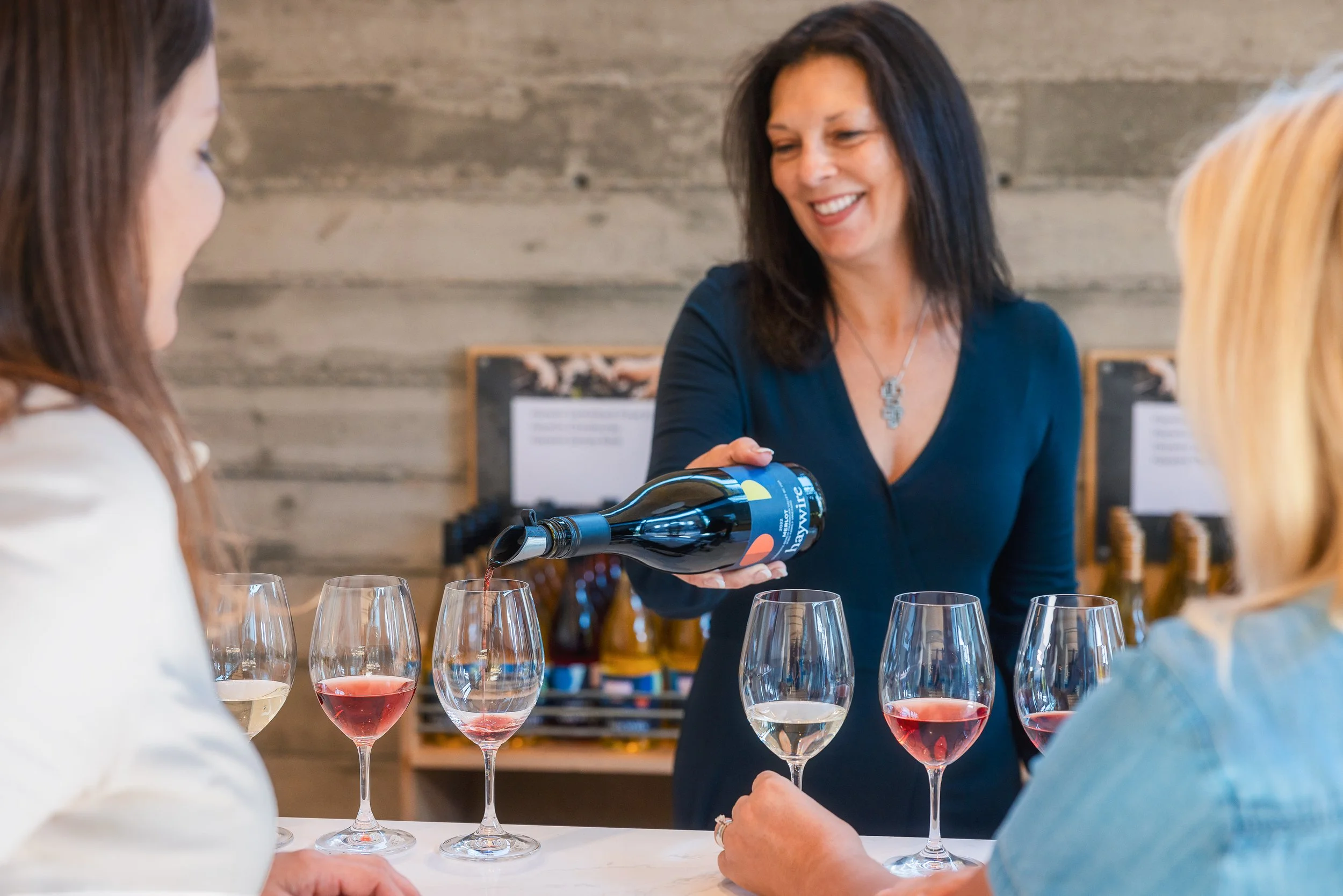 Haywire Winery — Bottleneck Drive