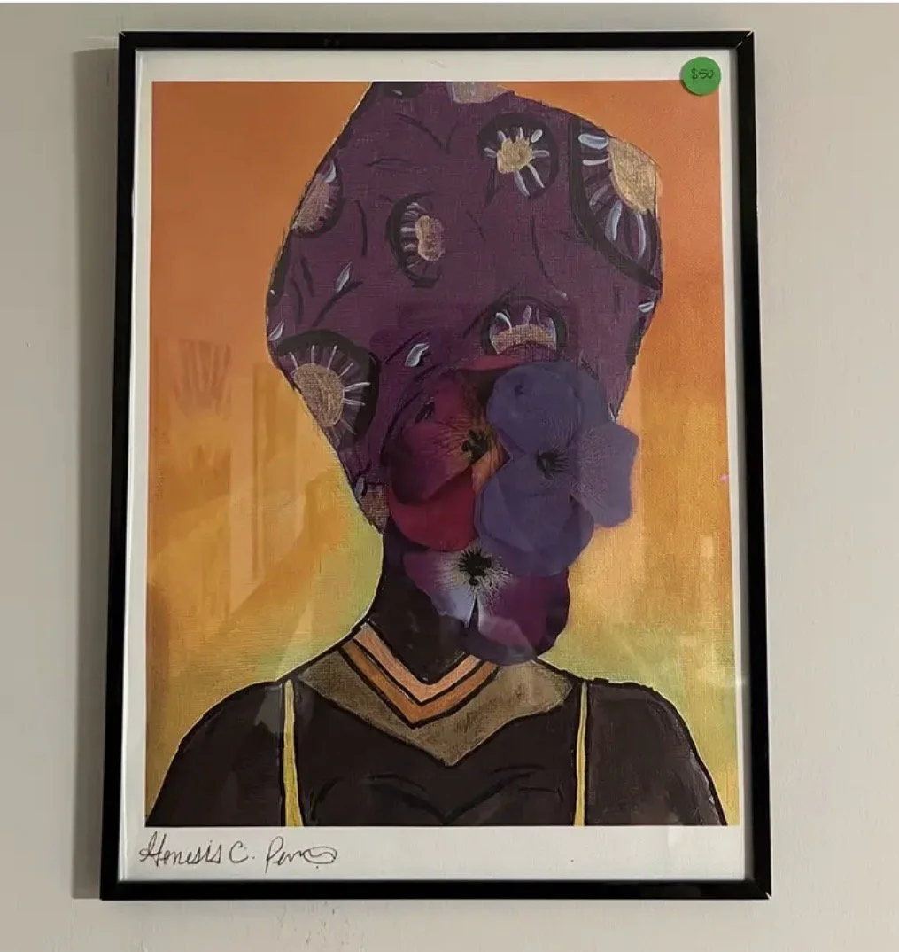 Hidden Beauty - Print