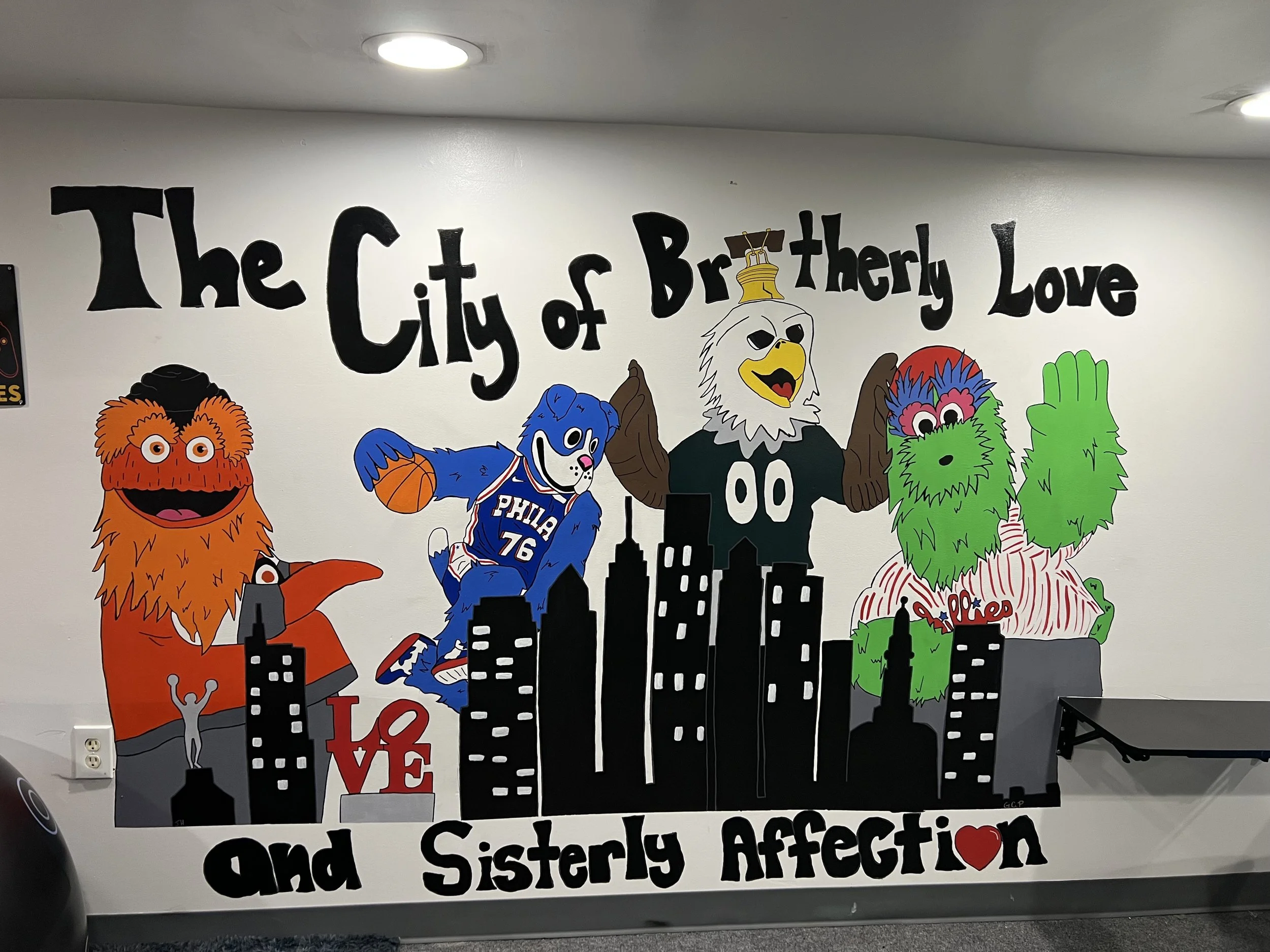 City of Brotherly Love Mural