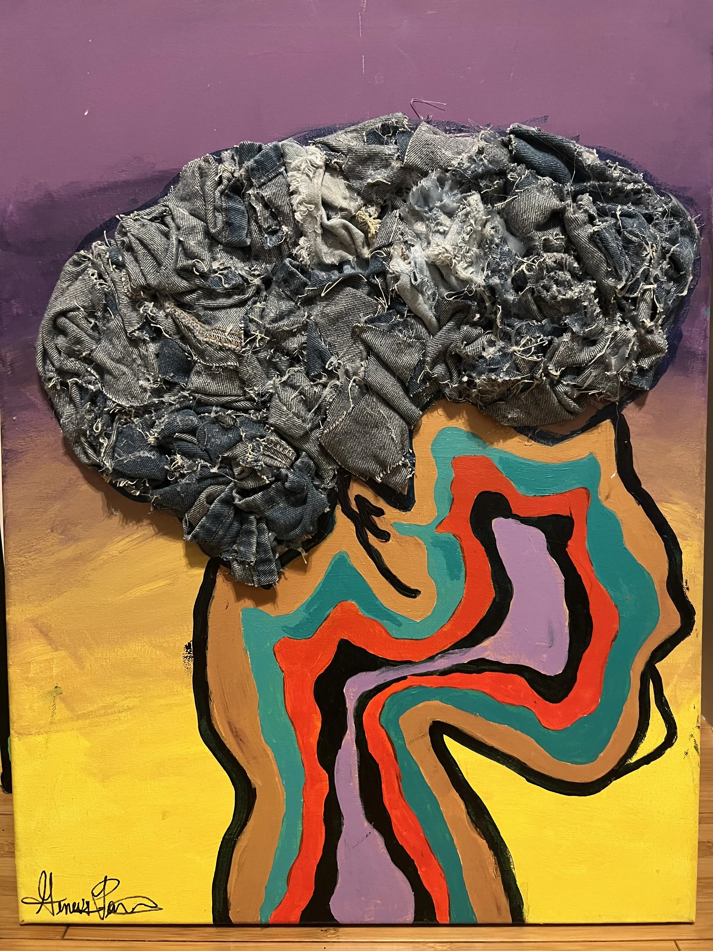 Recycled Afro - Original