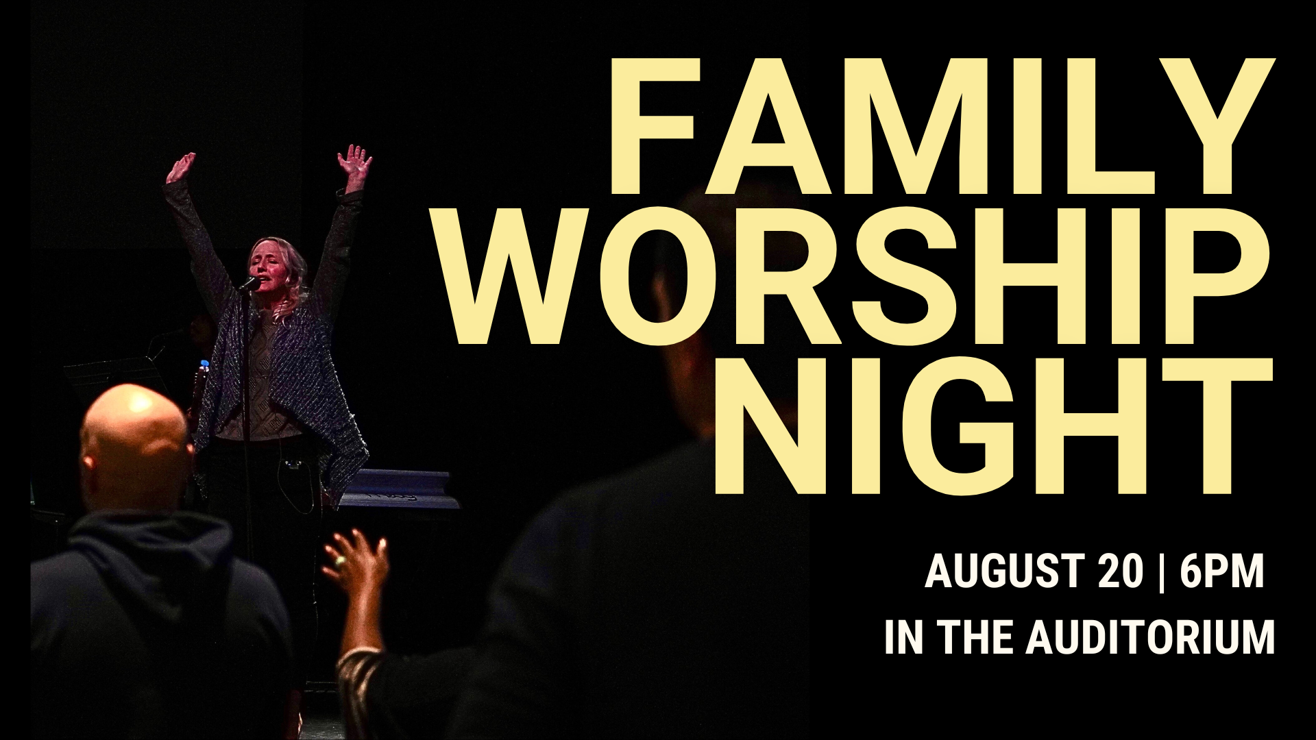 Family Worship Night