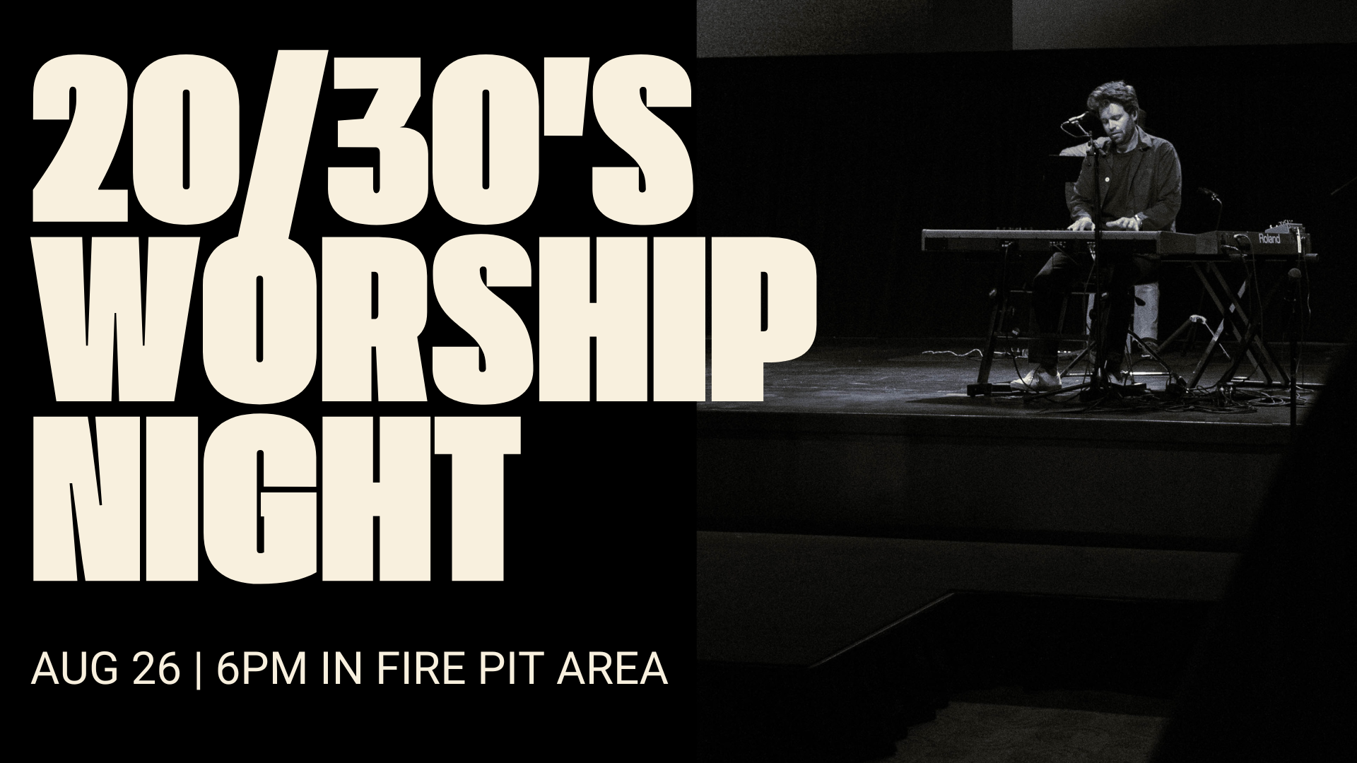20/30's Worship Night & Spiritual Formation