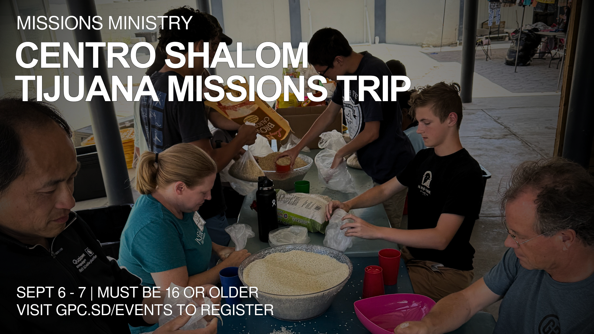 Centro Shalom Tijuana Missions Trip