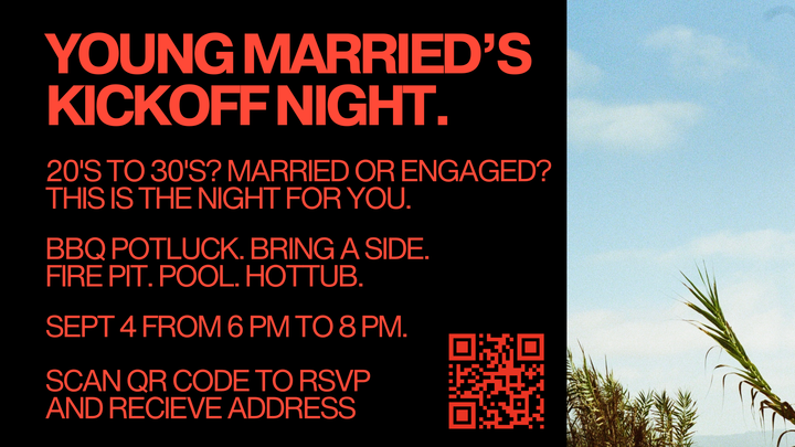 Young Married's Kickoff Night
