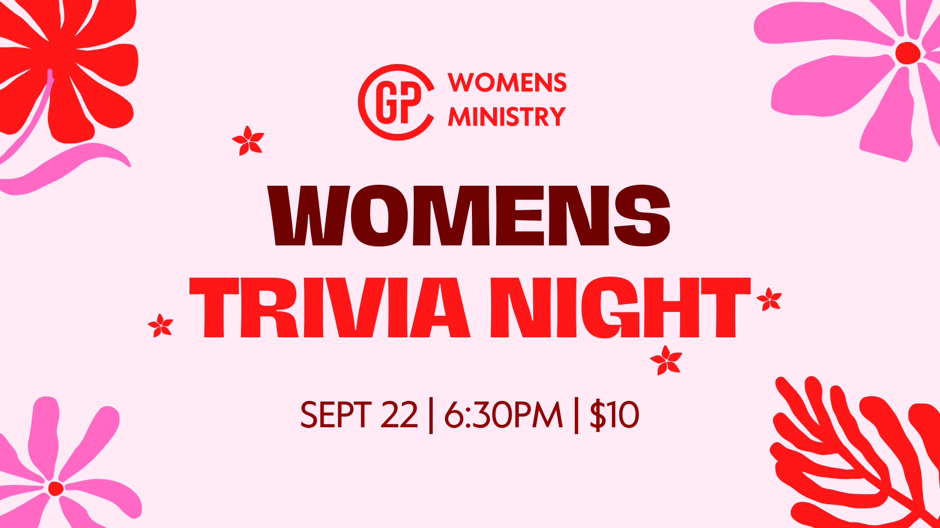 Women’s Trivia Night (Ages Jr. High & up!)