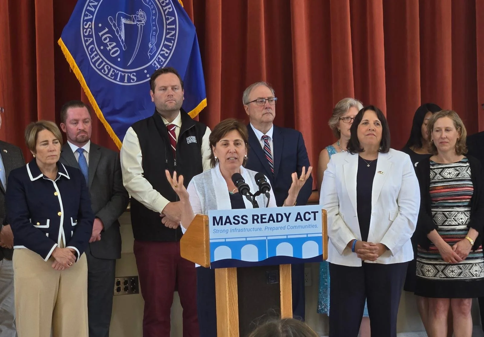 Team effort yields legislative approval of a 3.4 percent increase for DCR operations