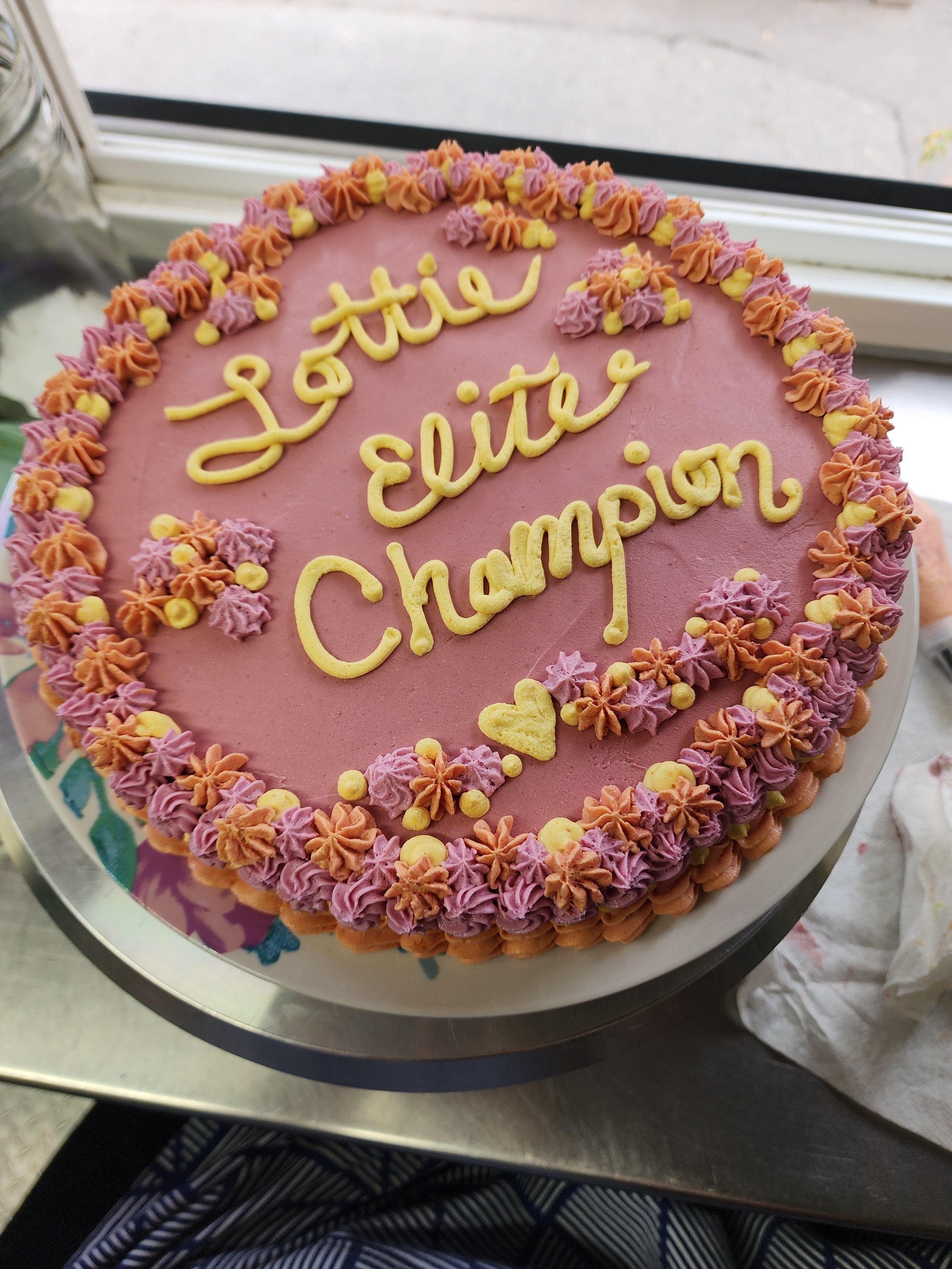 Grand Celebration Cake