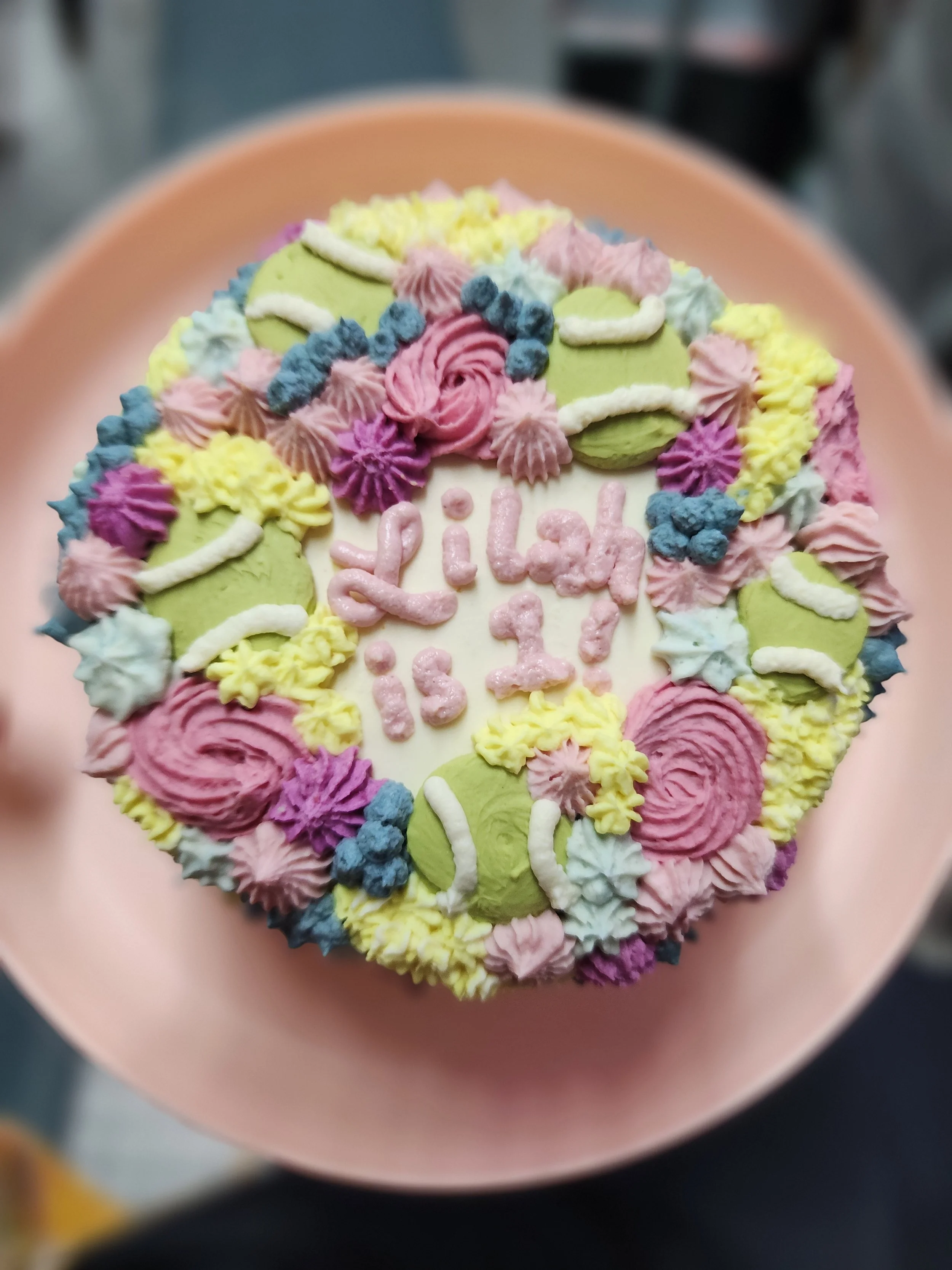 Sweet Little Celebration Cake