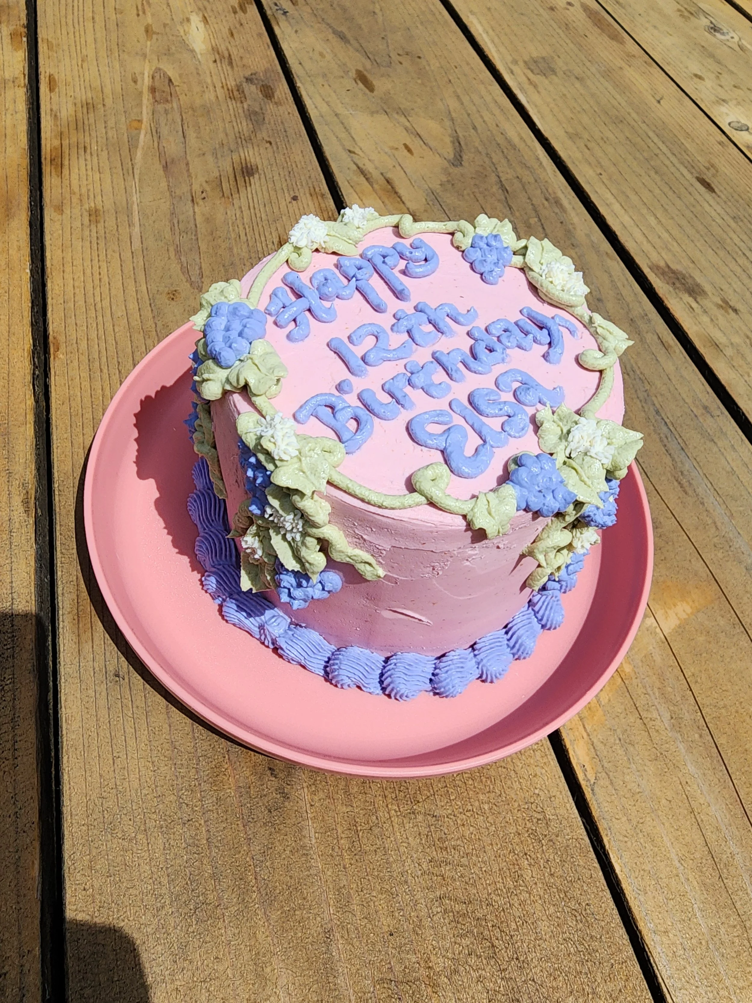 Double the Pawty Cake