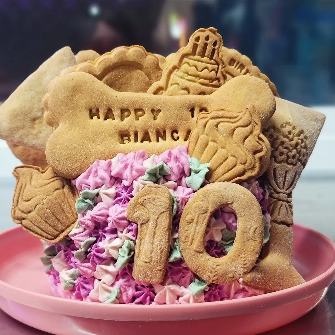 Birthday Cake with Cookie Package