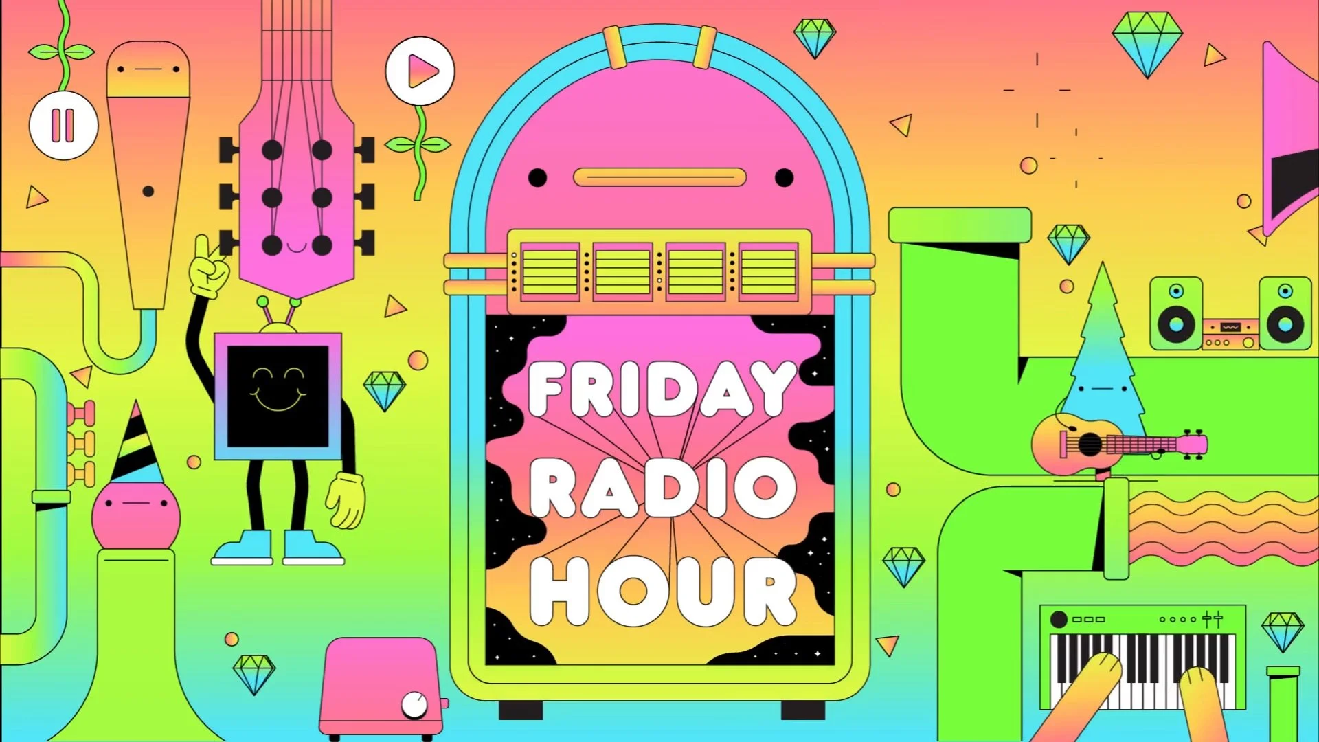 Friday Radio Hour