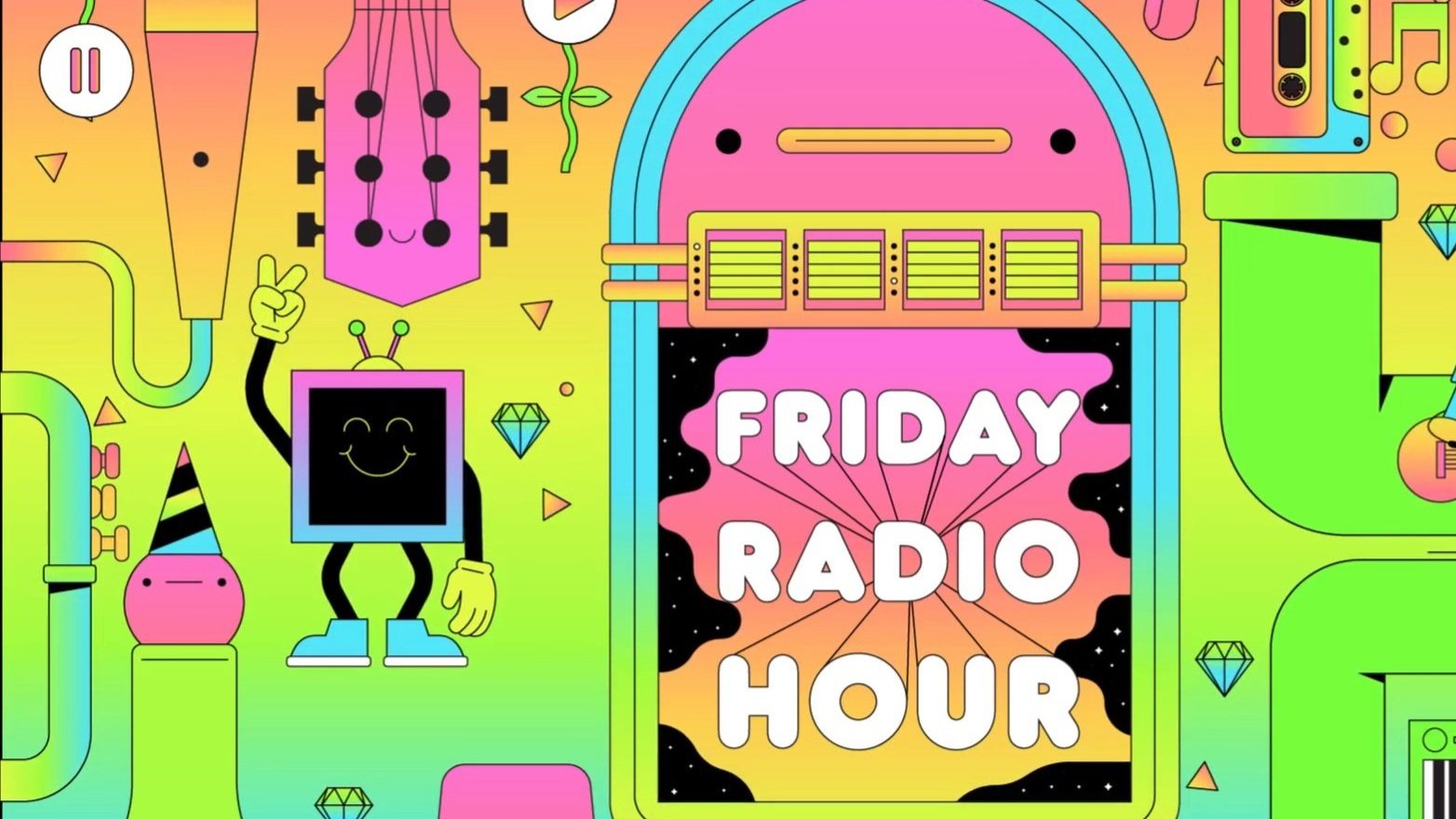 Friday Radio Hour