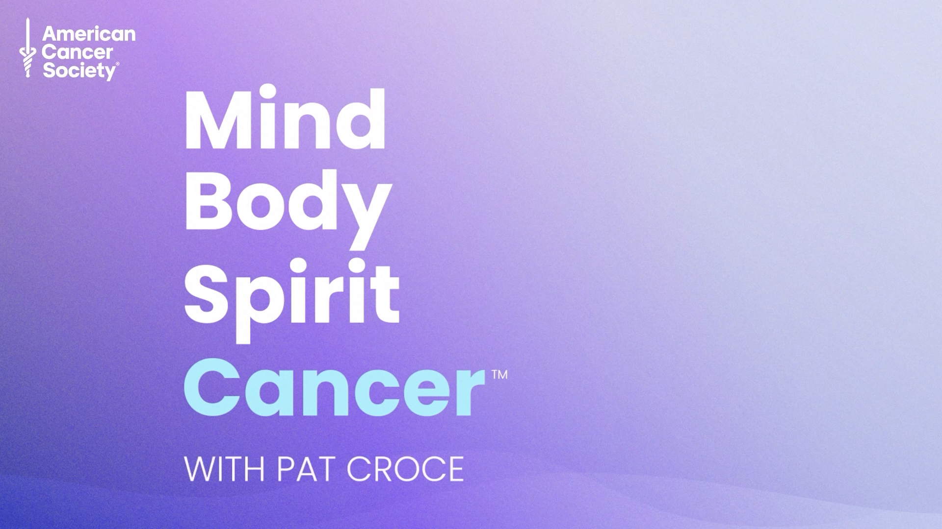 American Cancer Society Case Study