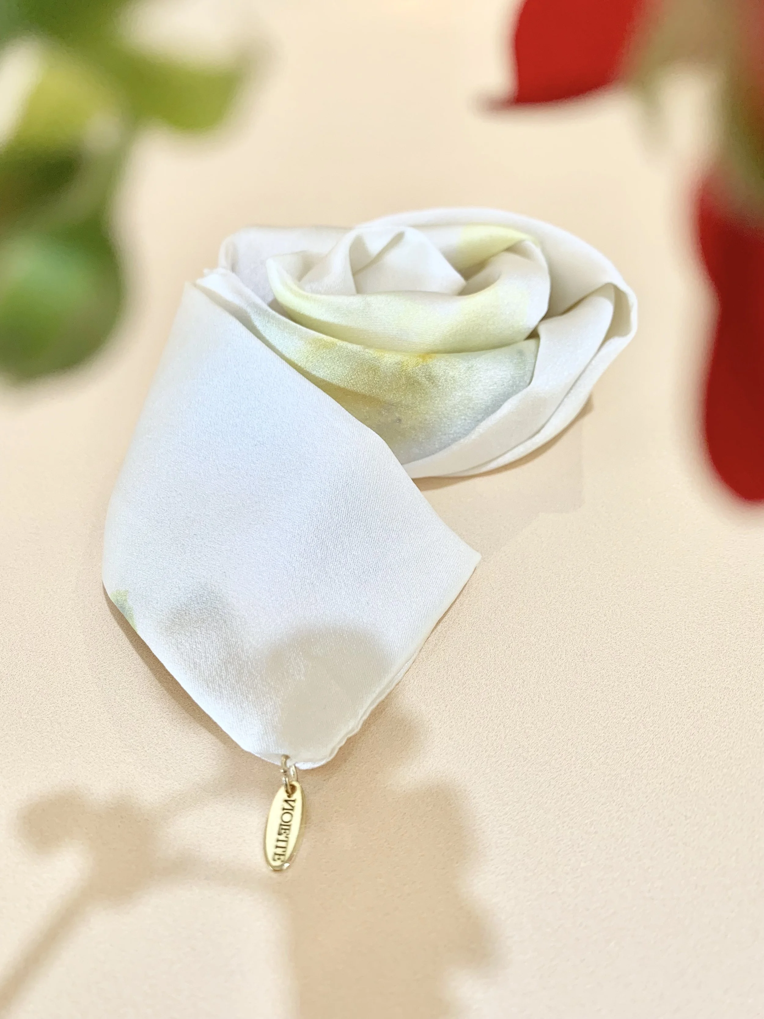 Fleur de Lune | Silk Hair Ribbon