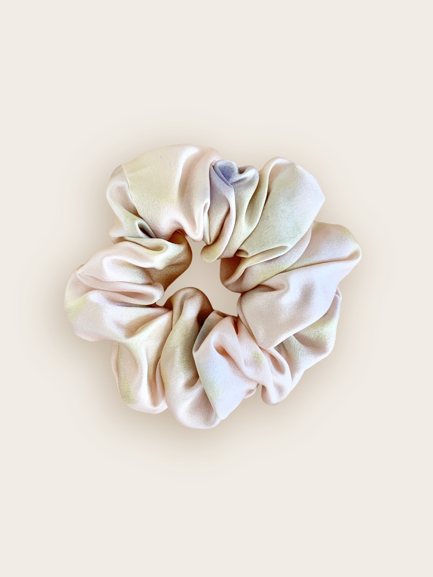 Sweet Pea | Silk Scrunchie