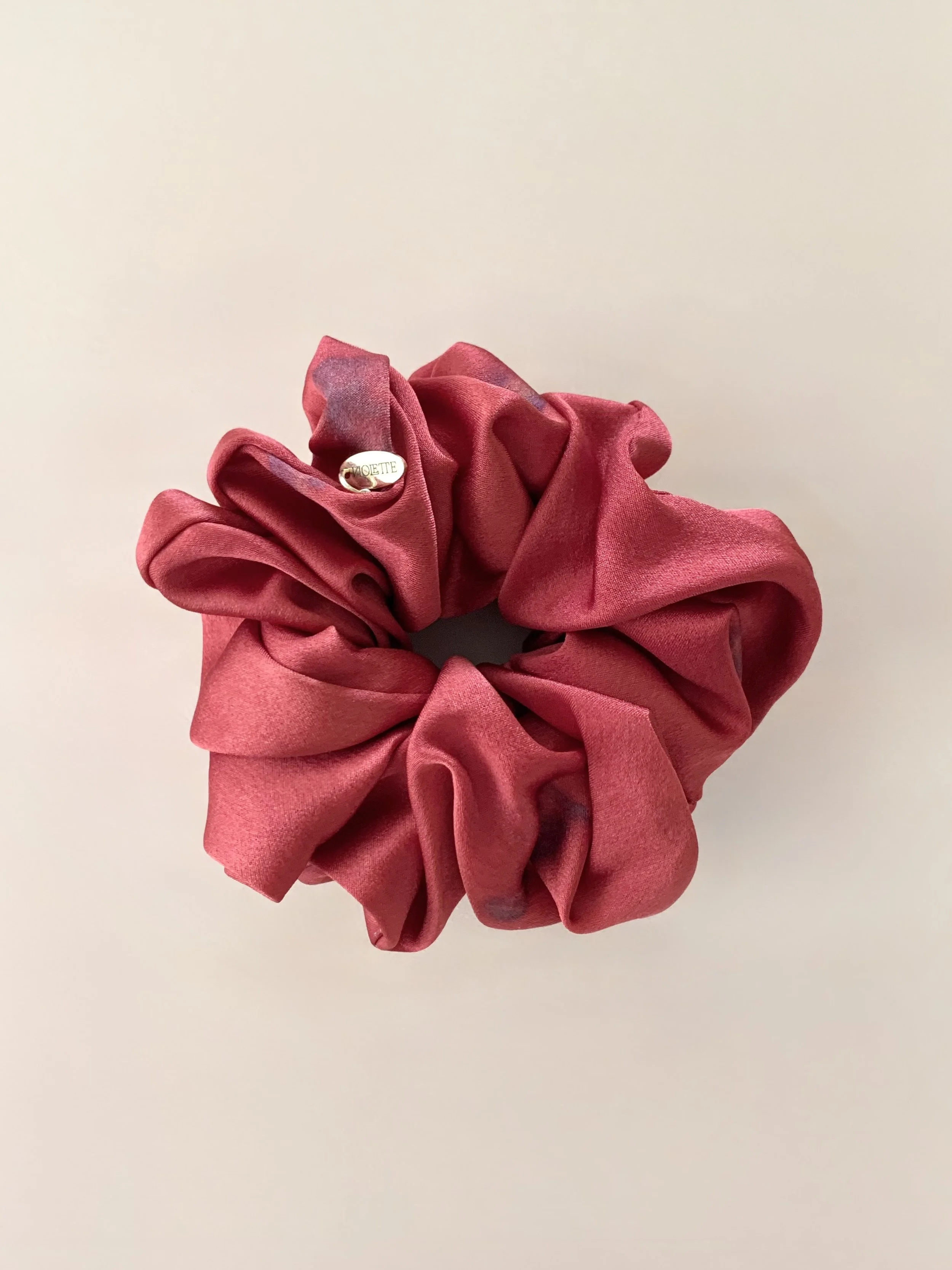 Berry Spell | Petite Silk Scrunchie
