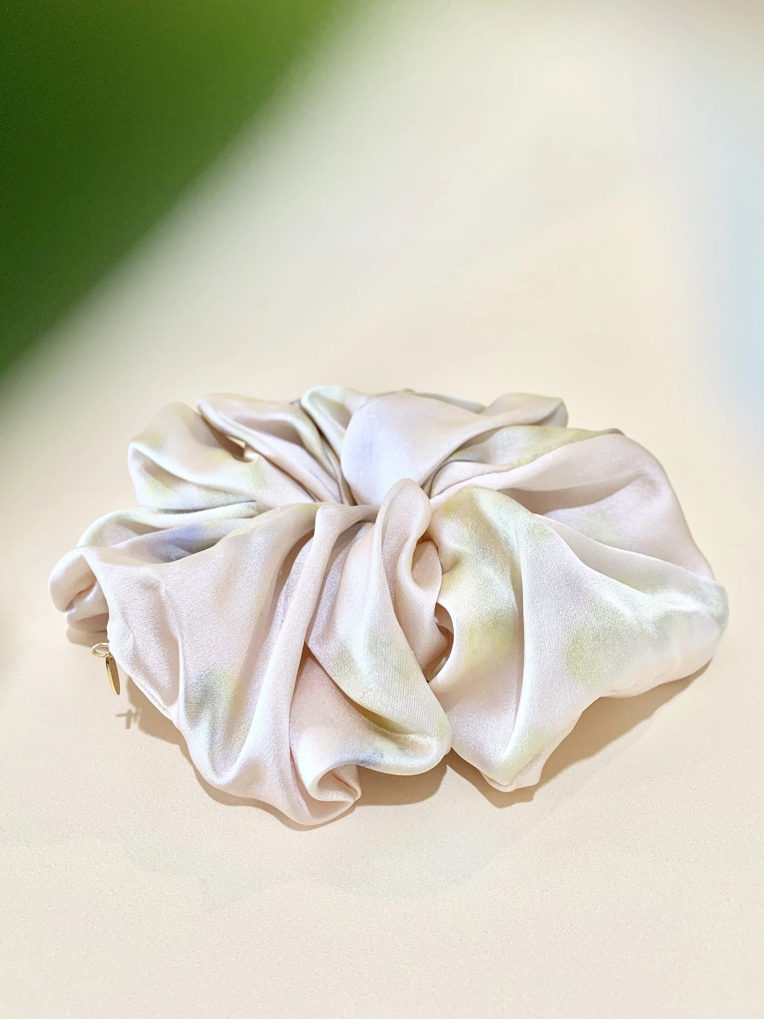 Sweet Pea | Luxe Silk Scrunchie