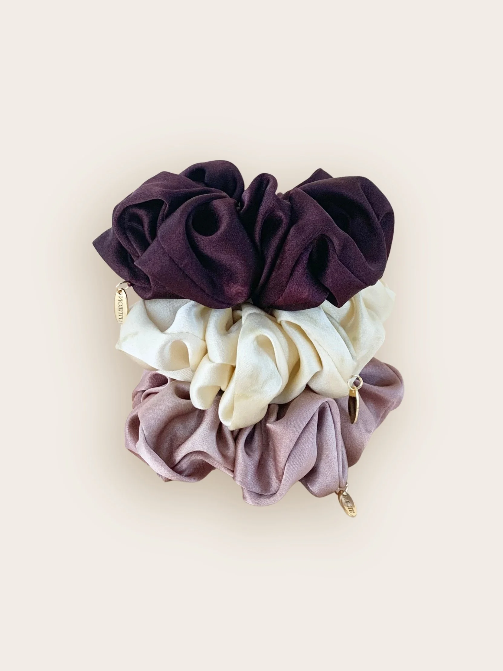 III. Silk Scrunchie Set | Bloom Dance