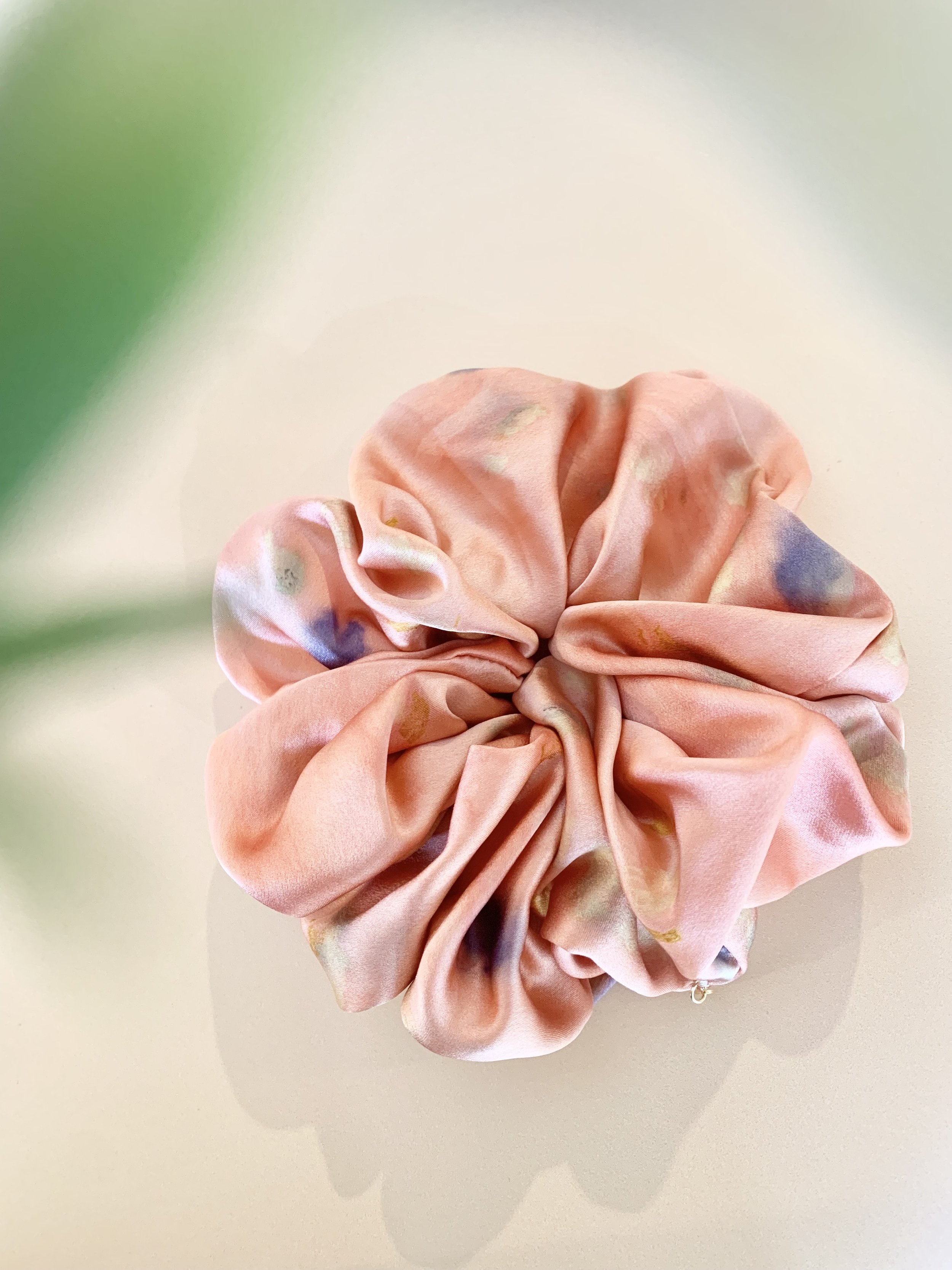 Garden Party | Luxe Silk Scrunchie