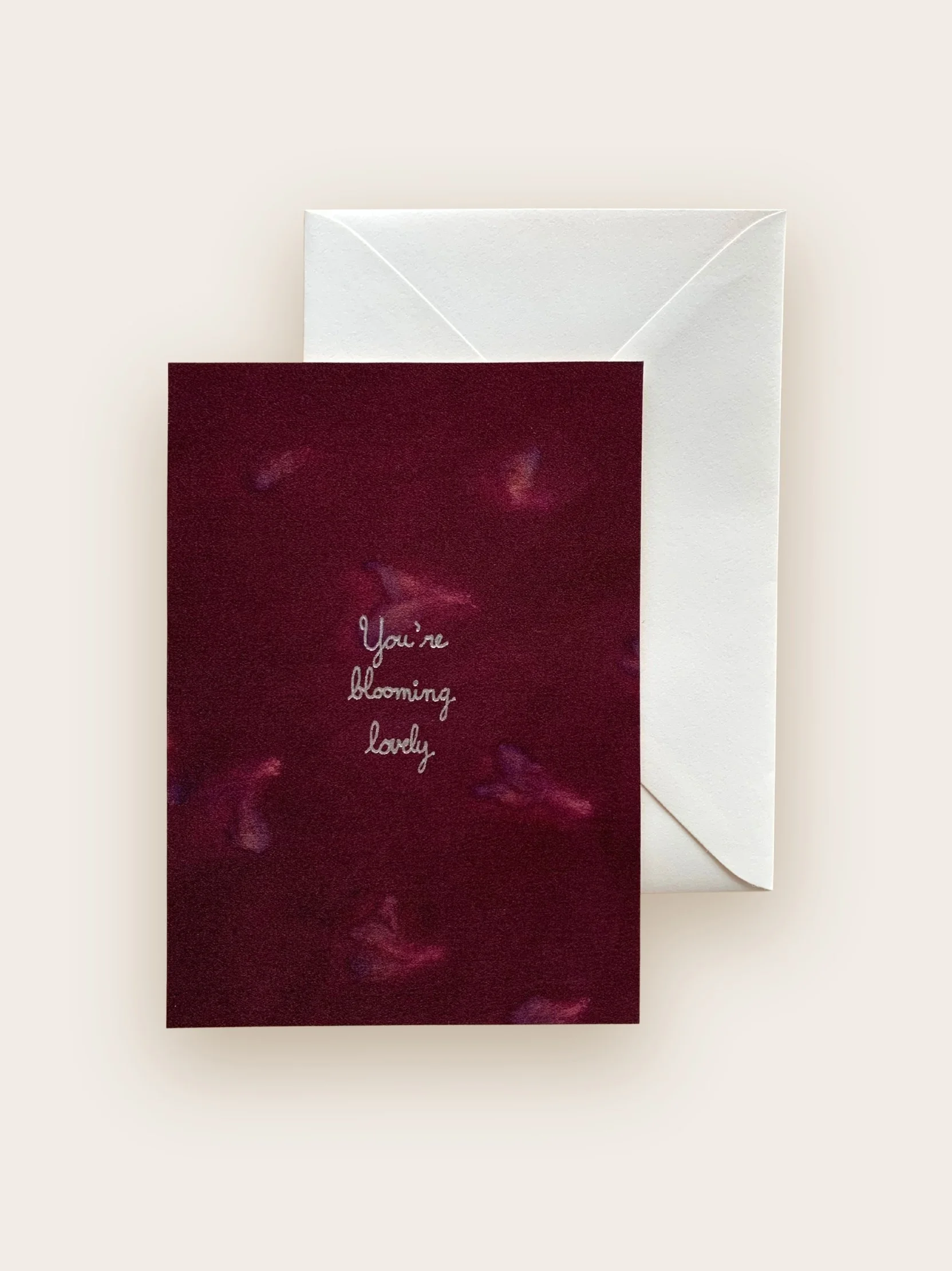 You're Blooming Lovely | Silk Card