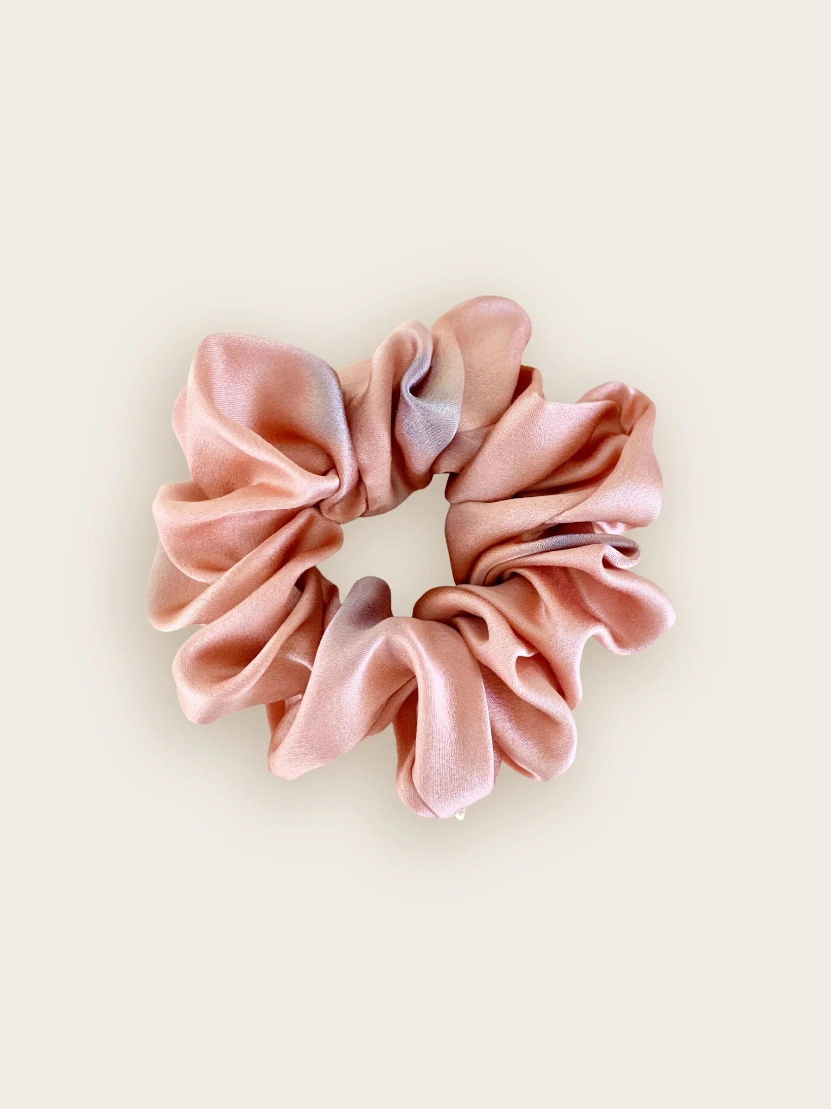 Belle de Rose | Petite Silk Scrunchie