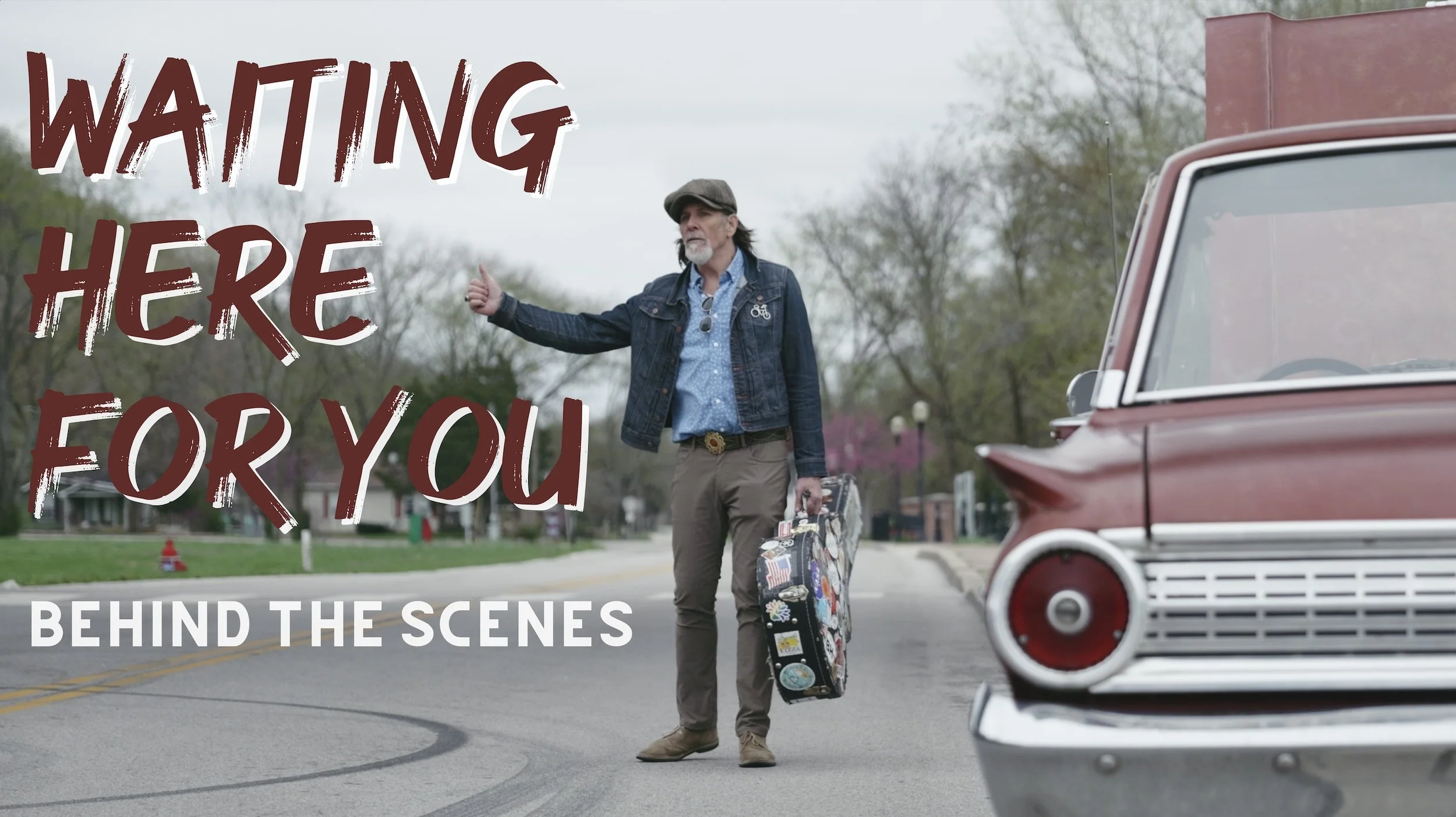 Waiting Here For You // Behind the Scenes of the Music Video