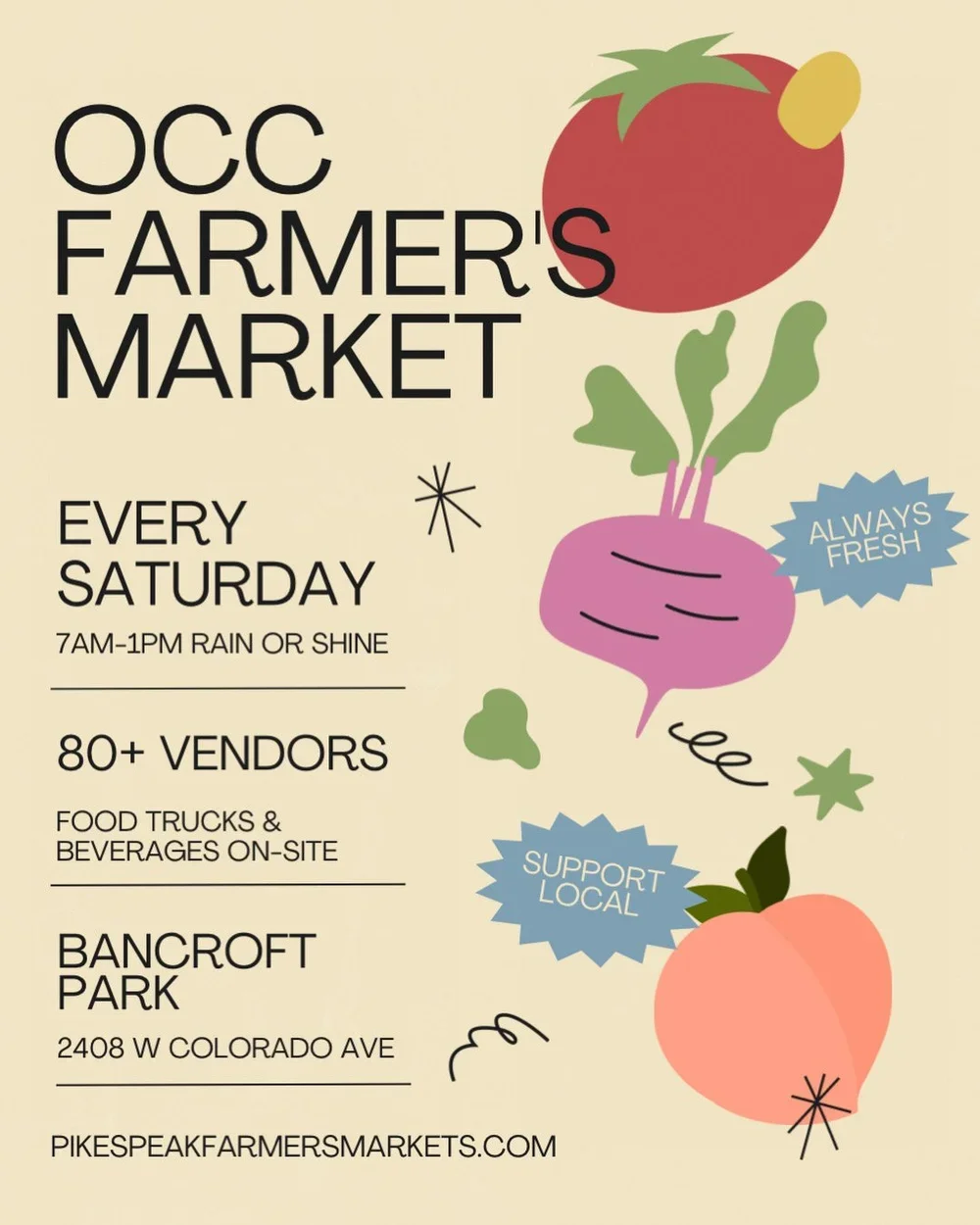 Old Colorado City Market 