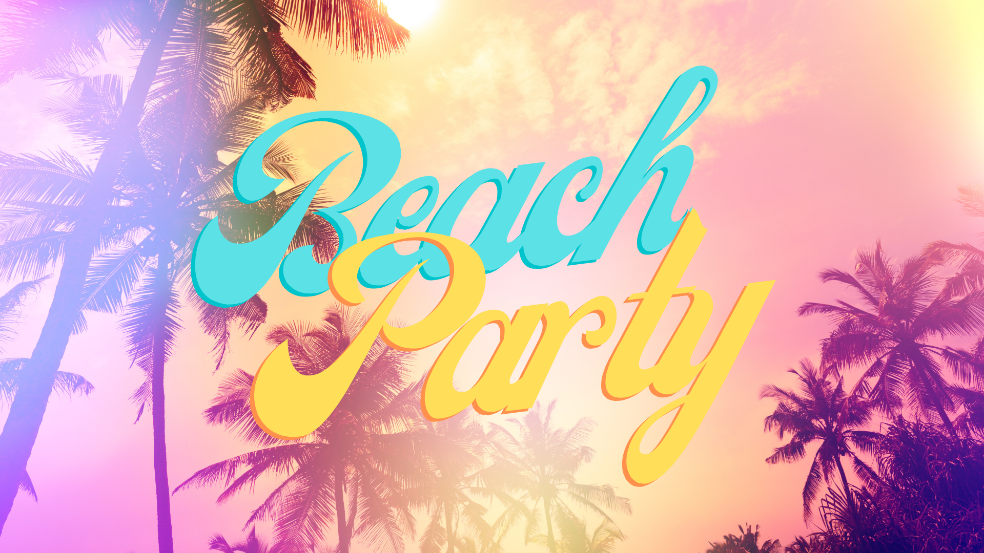 Sandcastle Beach Party!