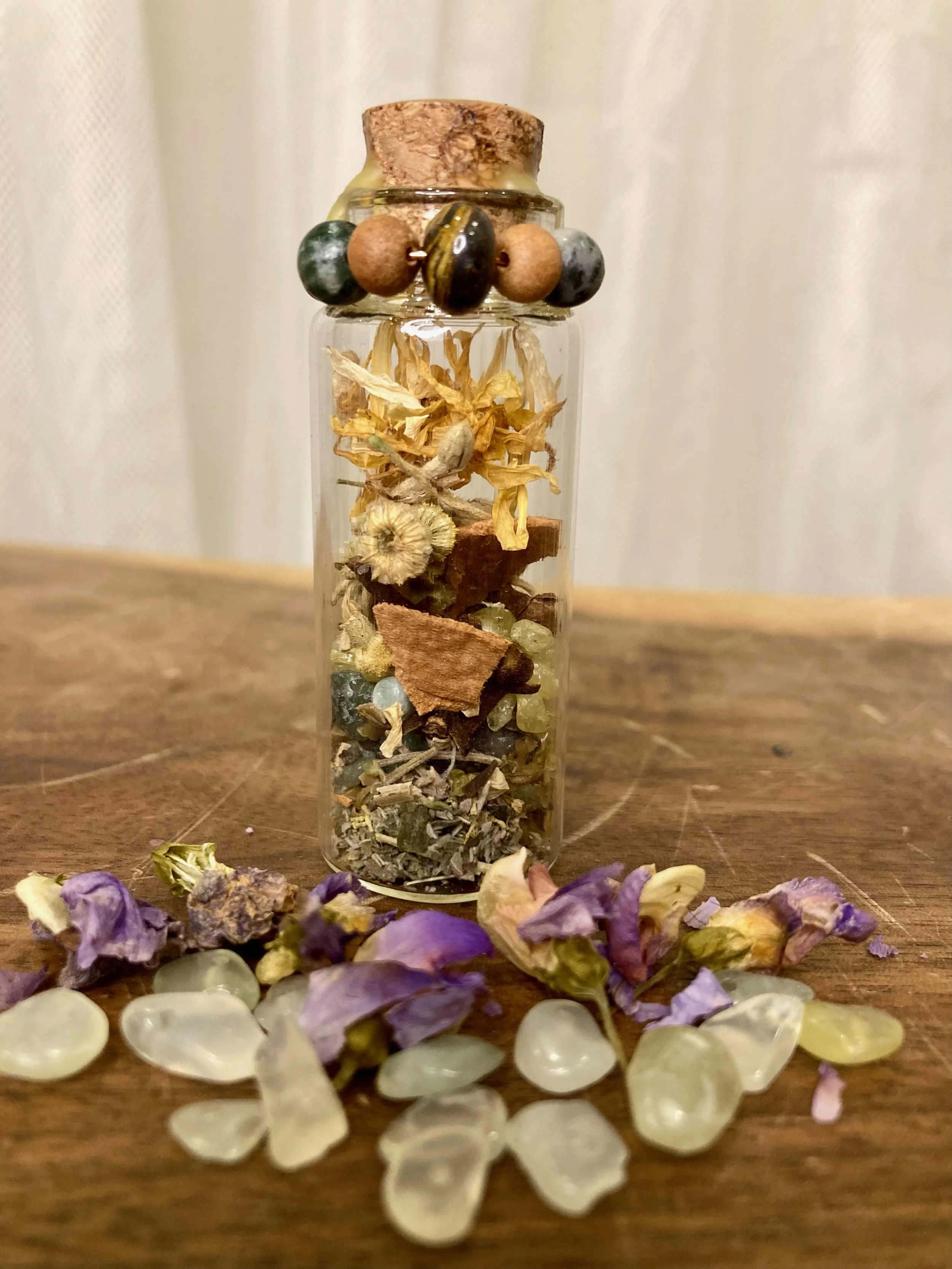 Prosperity Spell Jar