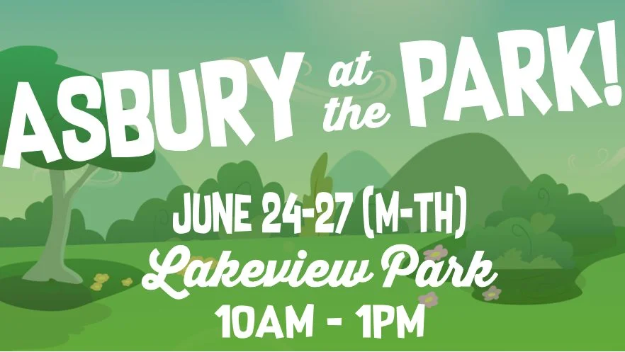 Asbury at the Park!