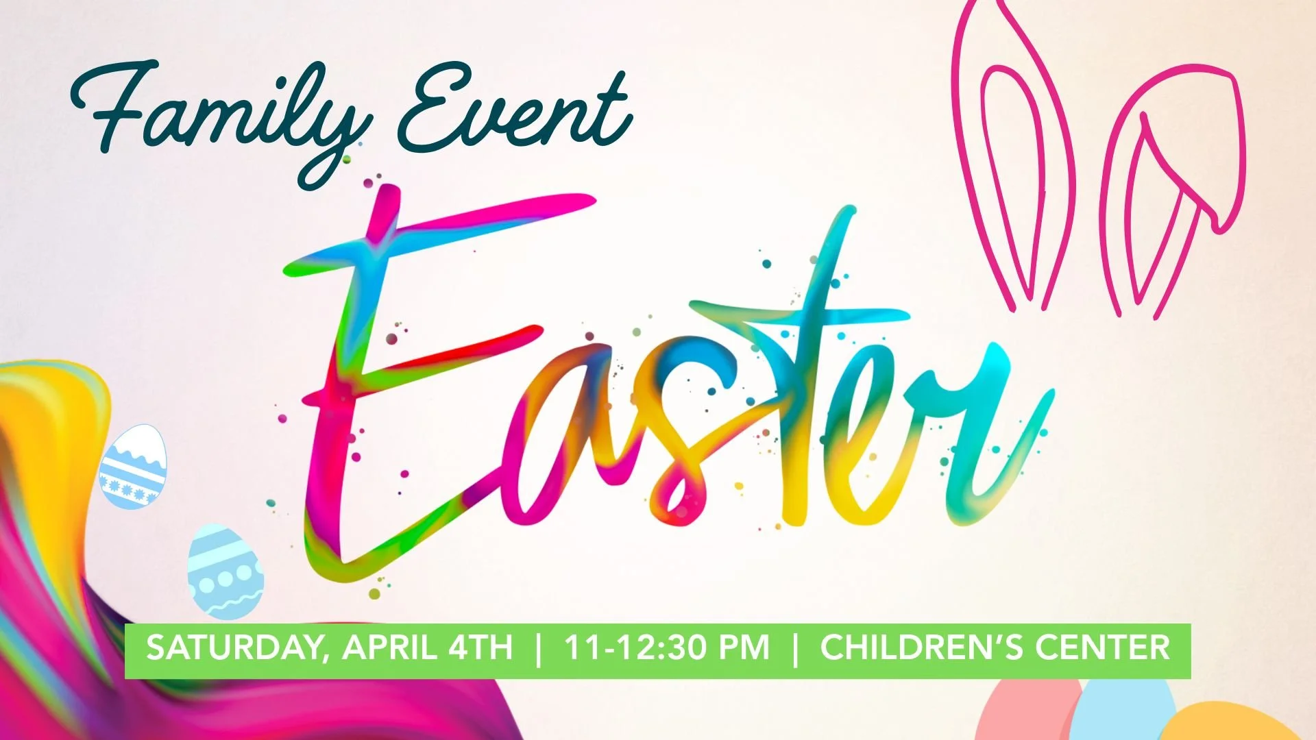 Family Easter Event