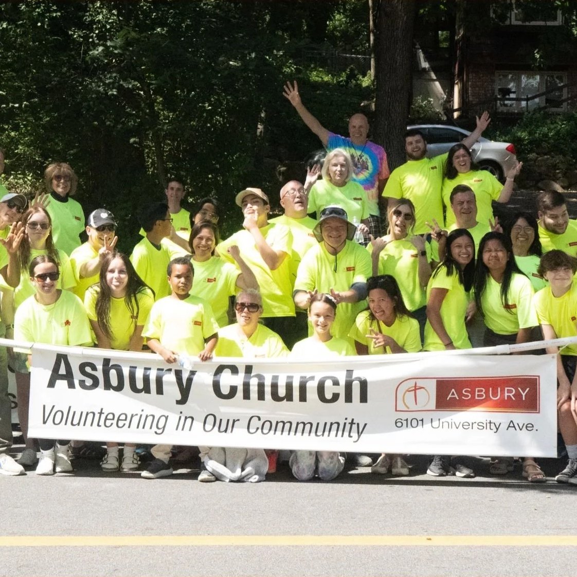 Good Neighbor Fest Parade Walk