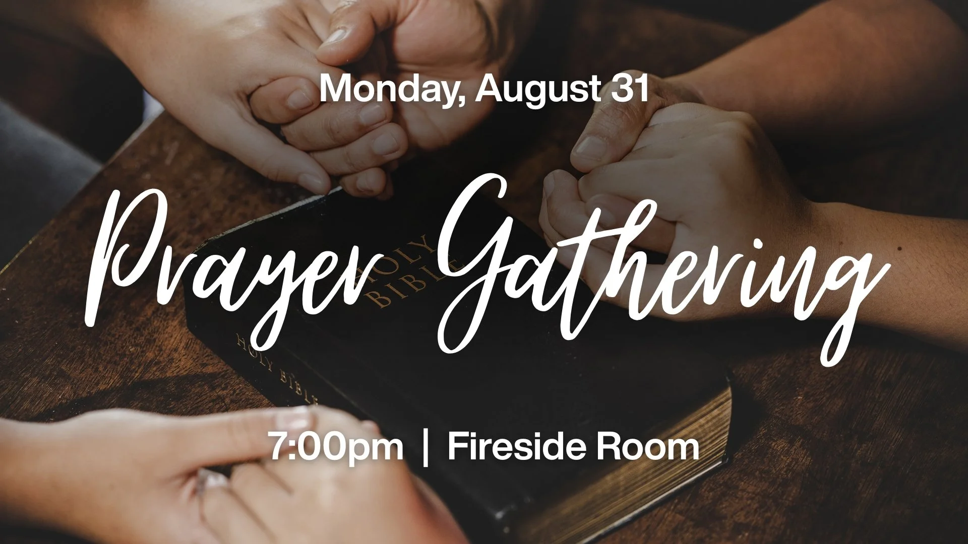 Asbury Prayer Gathering