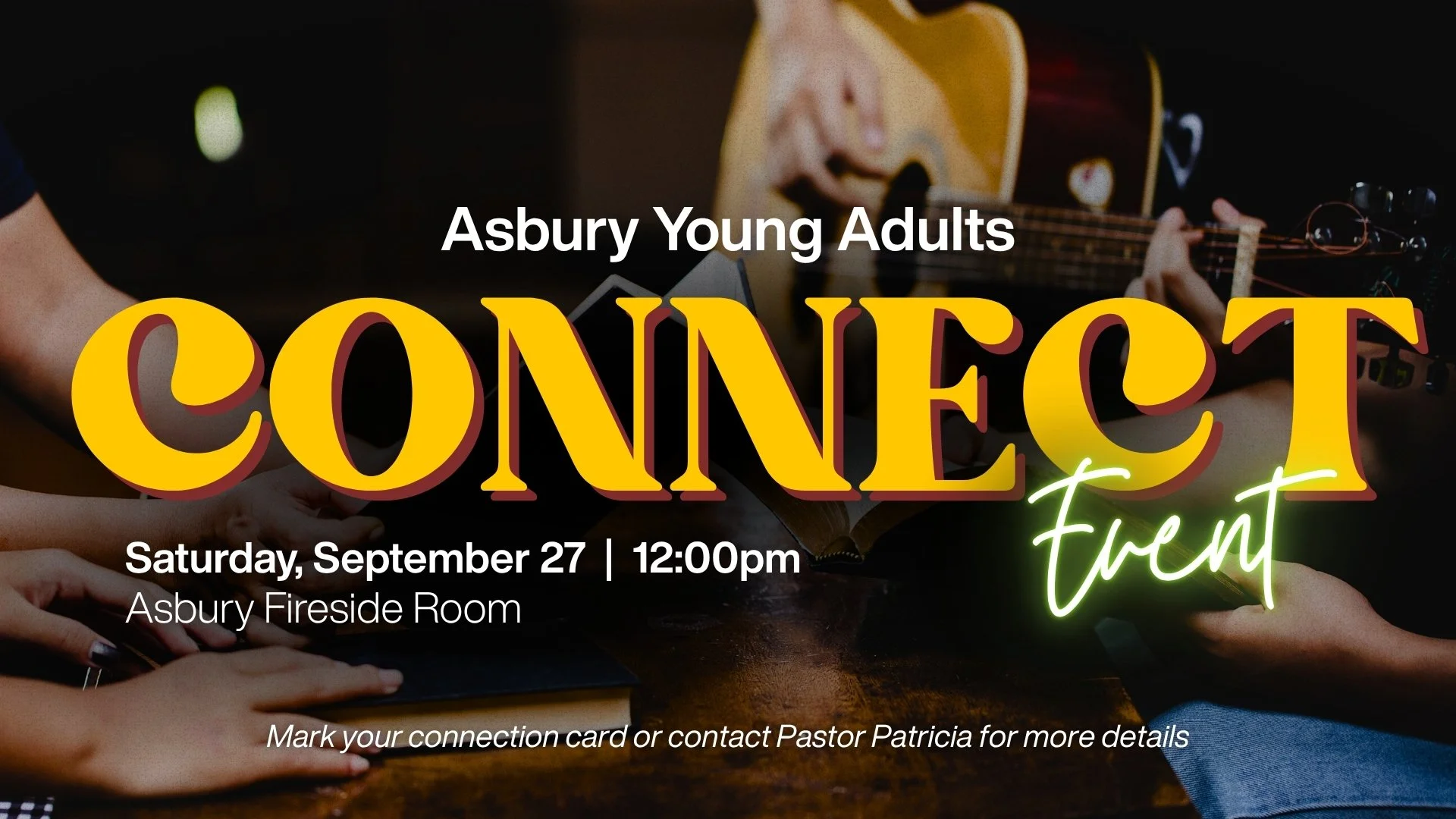 Asbury Young Adults CONNECT Event